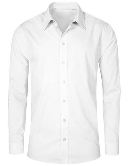 Men´s Poplin Shirt Long Sleeve