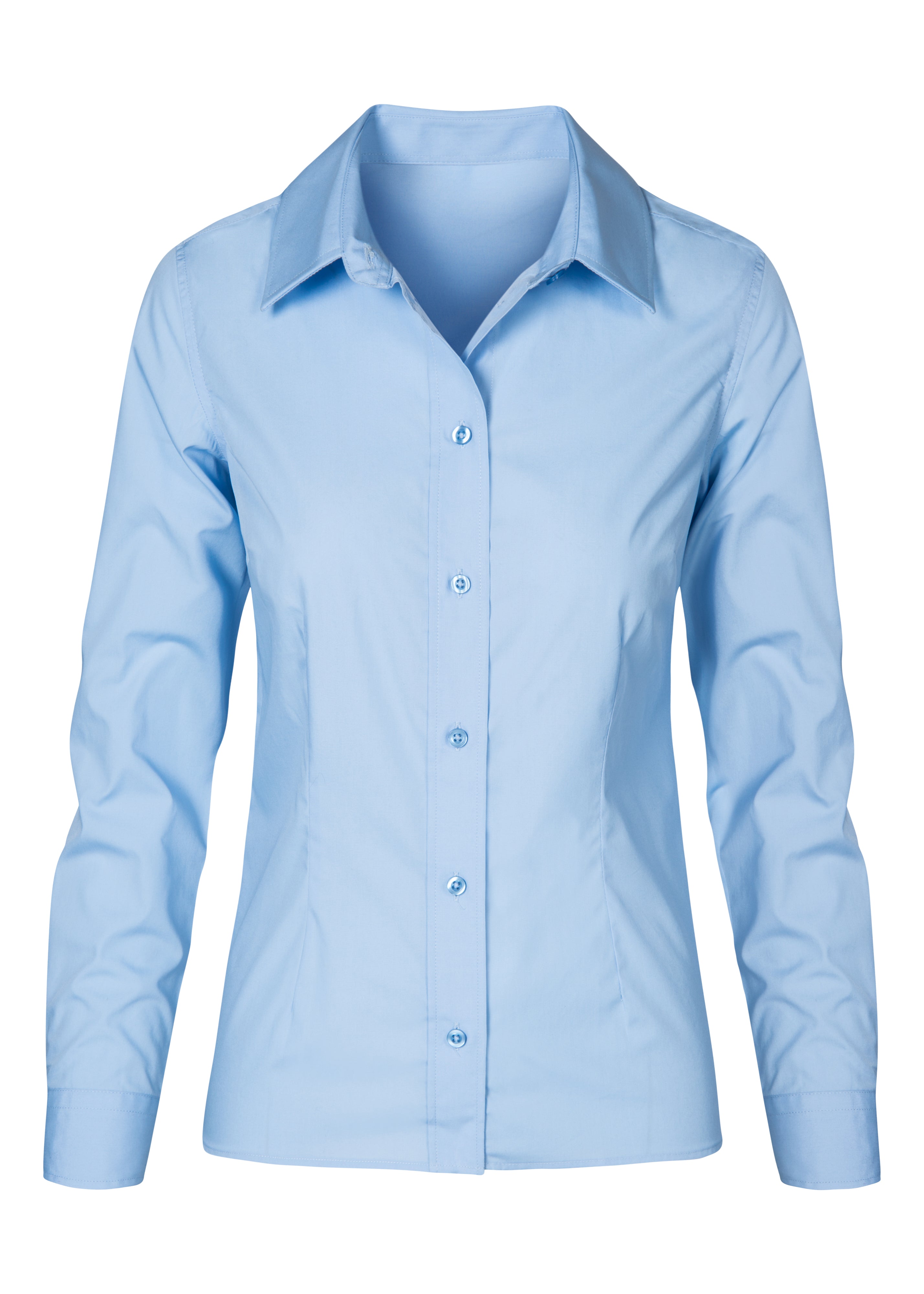 Women´s Poplin Shirt Long Sleeve