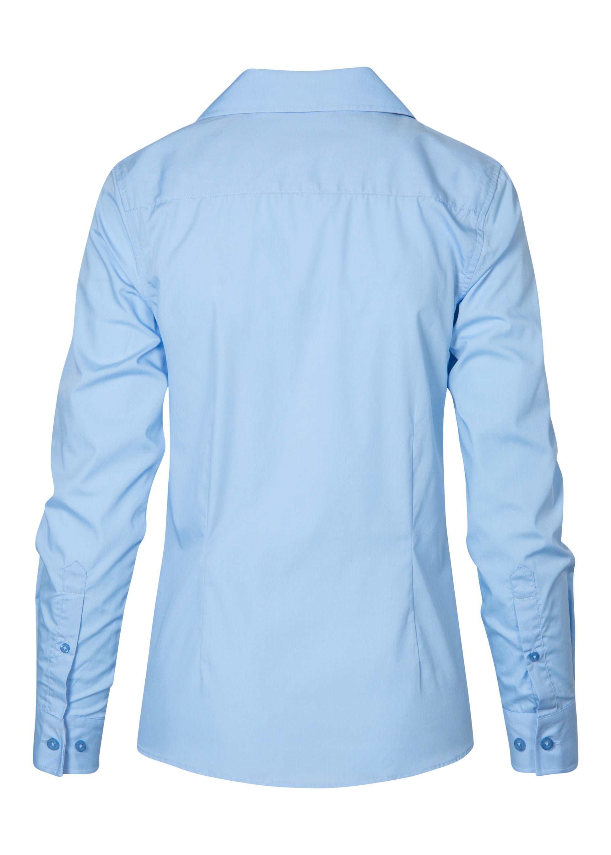 Women´s Poplin Shirt Long Sleeve