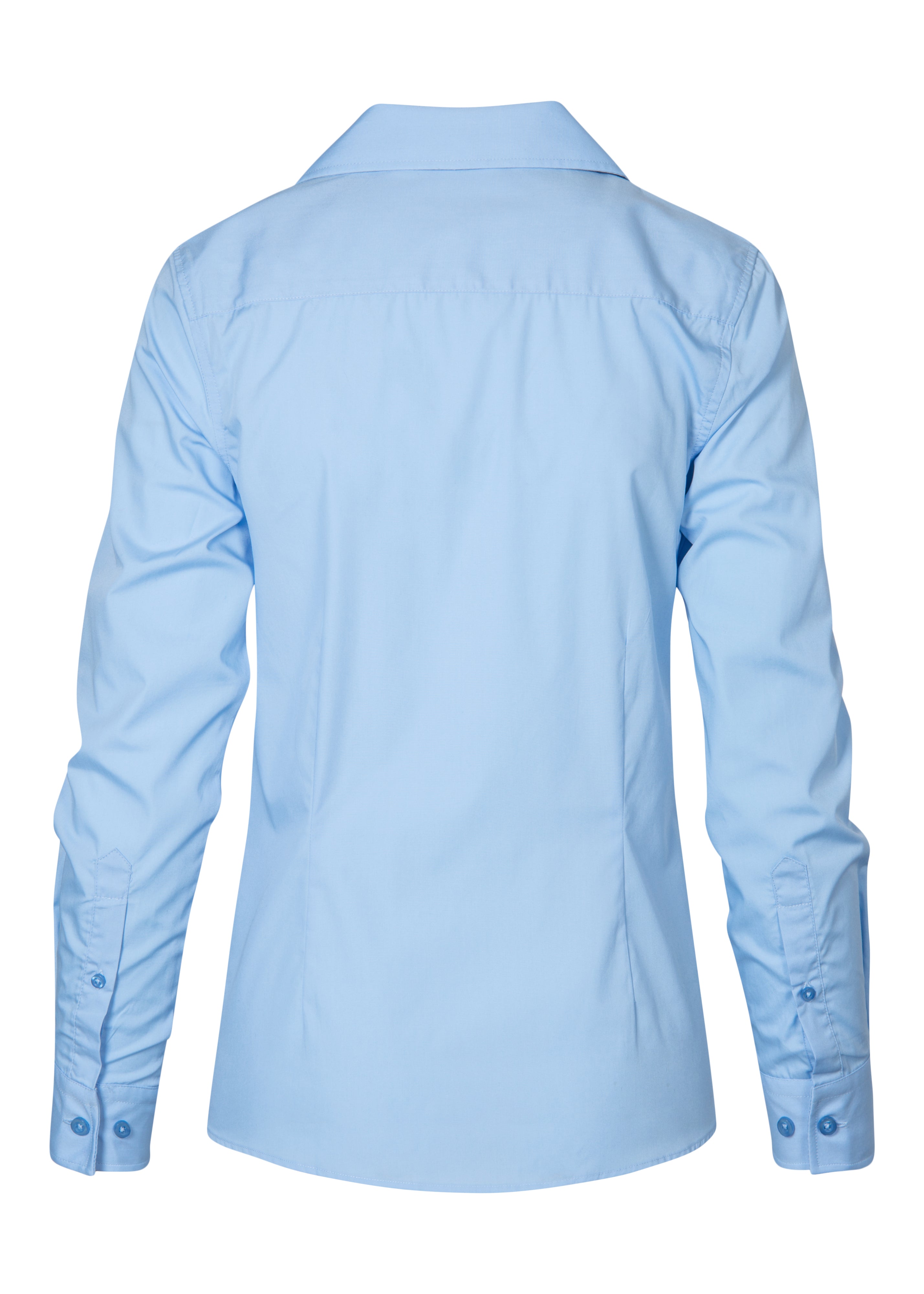 Women´s Poplin Shirt Long Sleeve