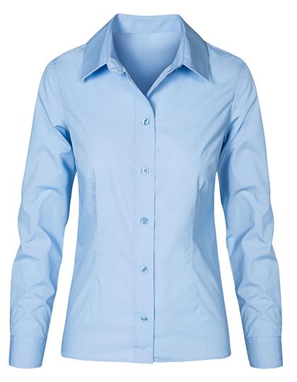 Women´s Poplin Shirt Long Sleeve