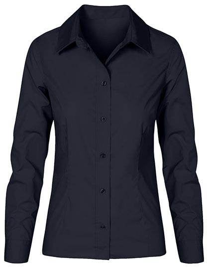 Women´s Poplin Shirt Long Sleeve