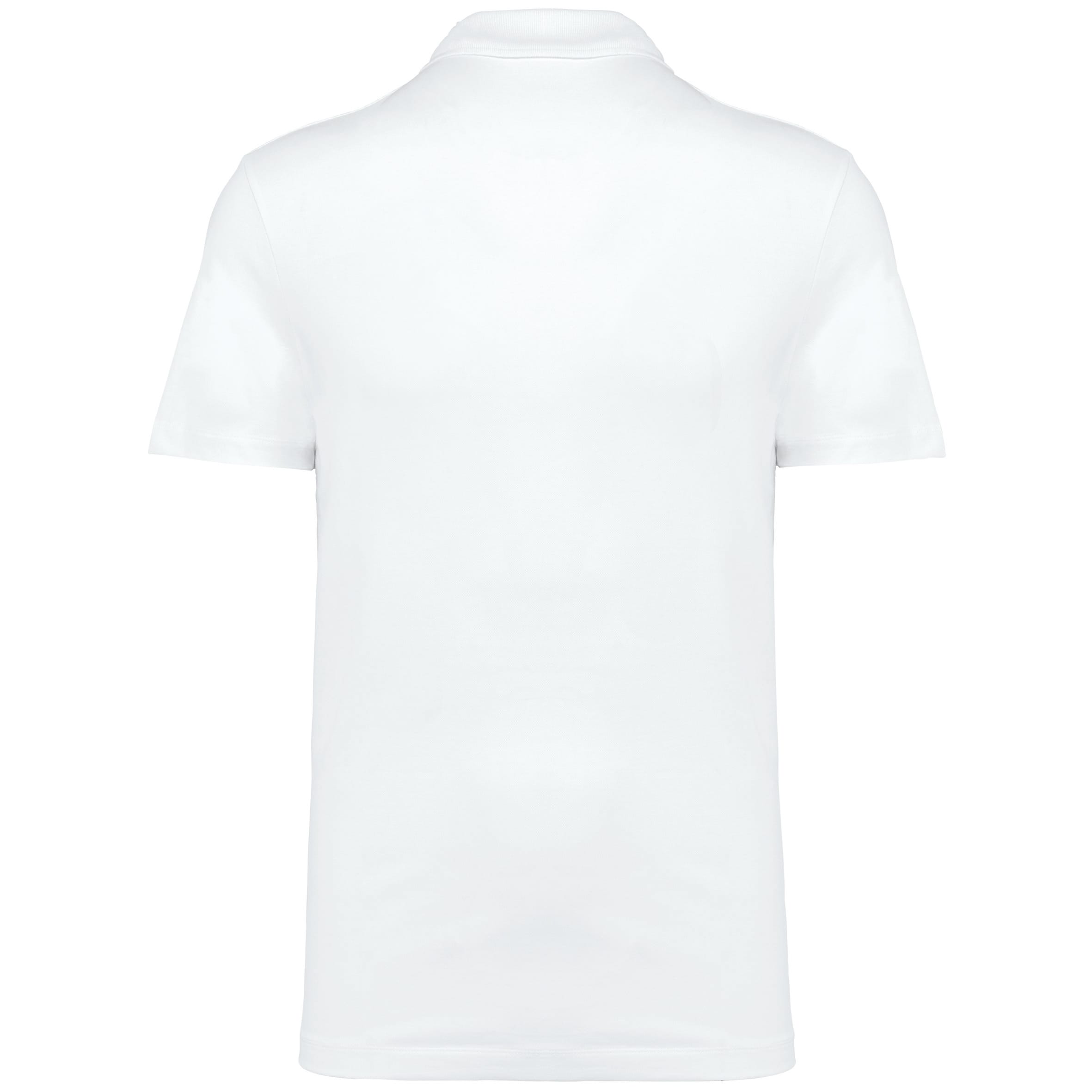 Supima® herenpolo korte mouwen