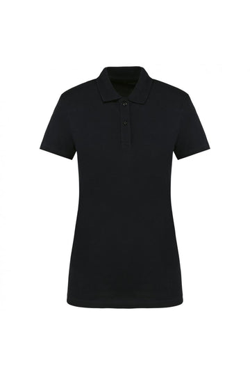 Supima® damespolo korte mouwen