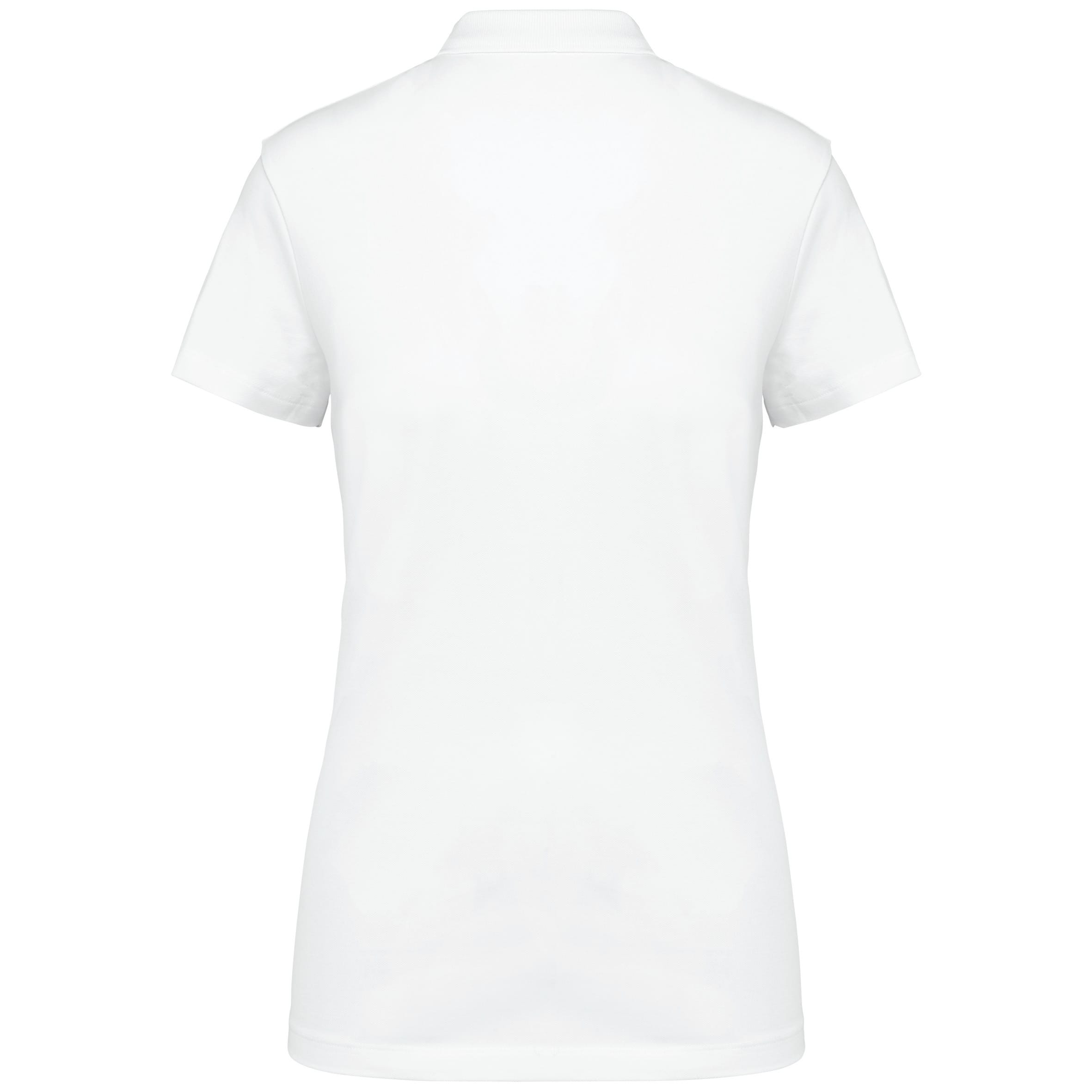 Supima® damespolo korte mouwen