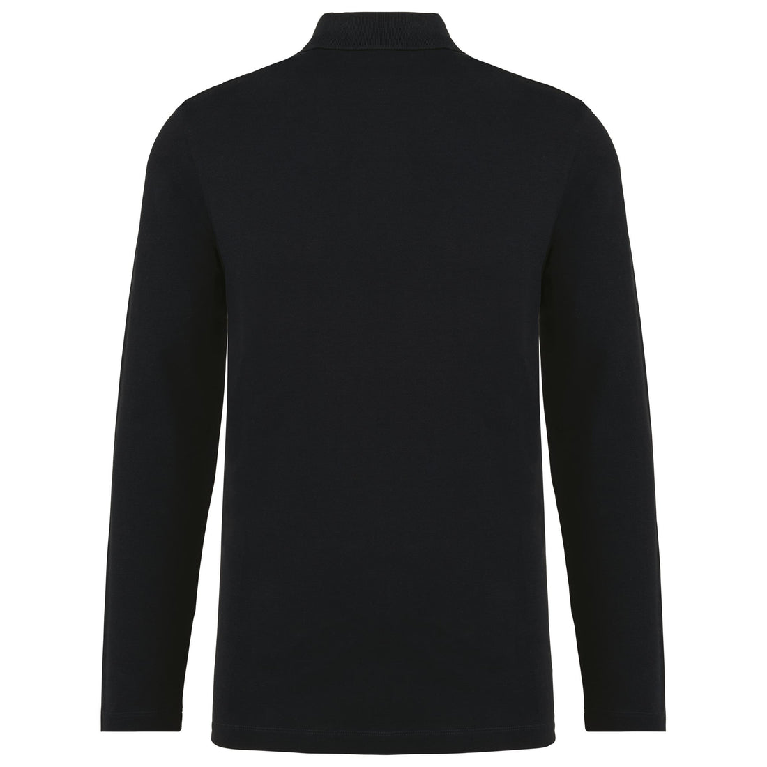 Supima® herenpolo lange mouwen