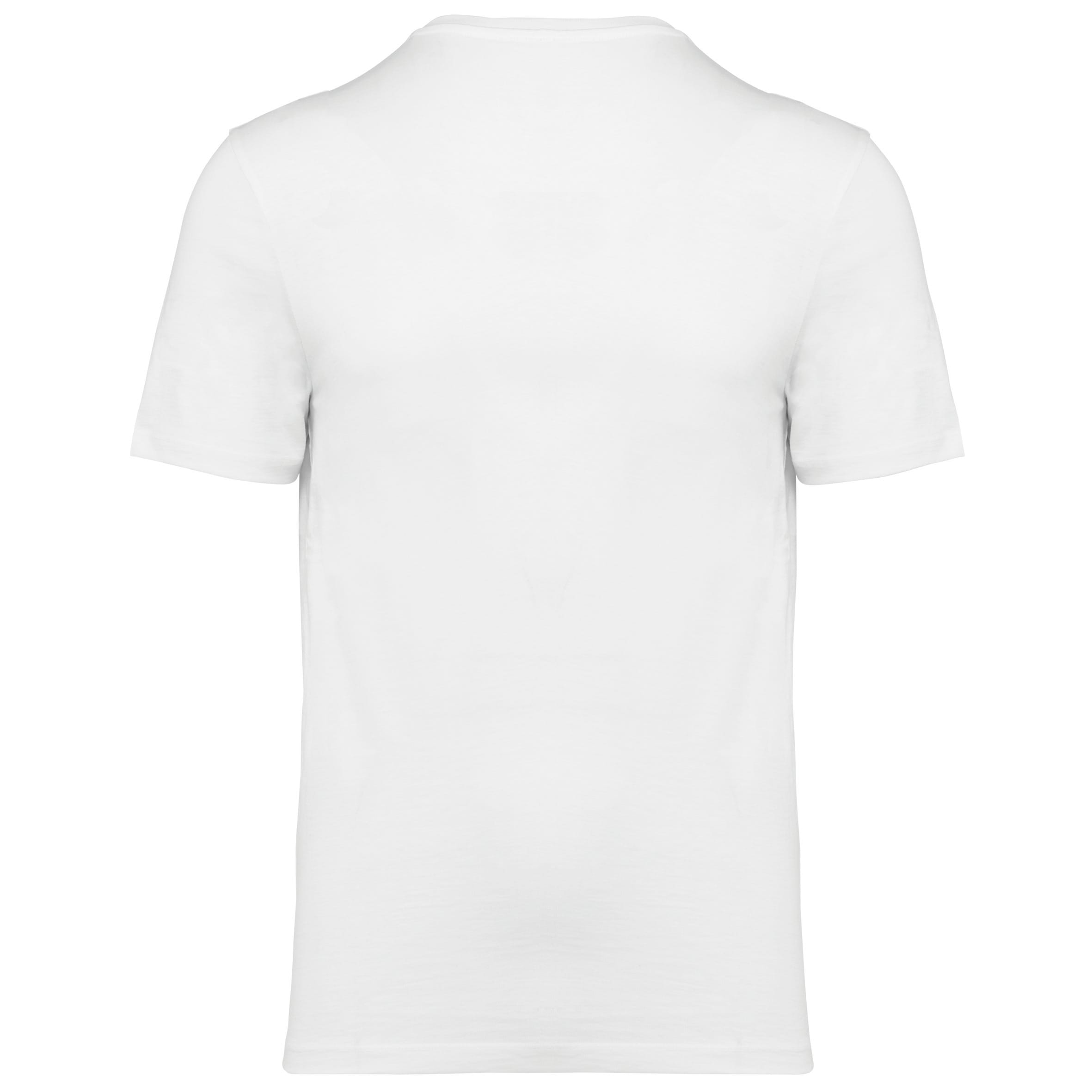 Supima® heren-T-shirt ronde hals korte mouwen