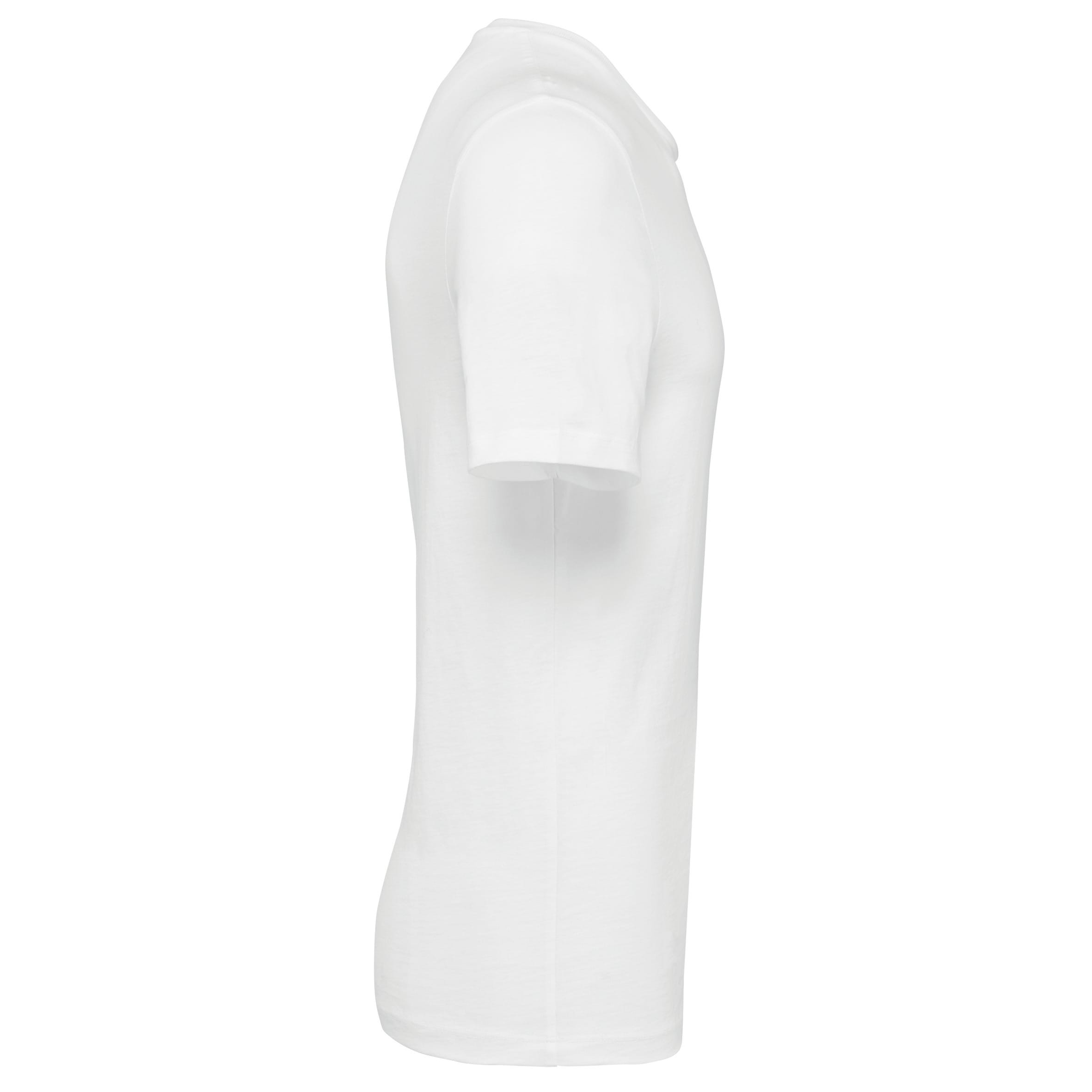Supima® heren-T-shirt ronde hals korte mouwen