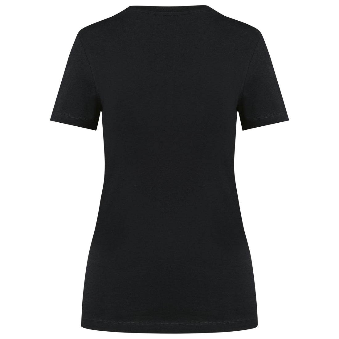 Supima® dames-T-shirt ronde hals korte mouwen