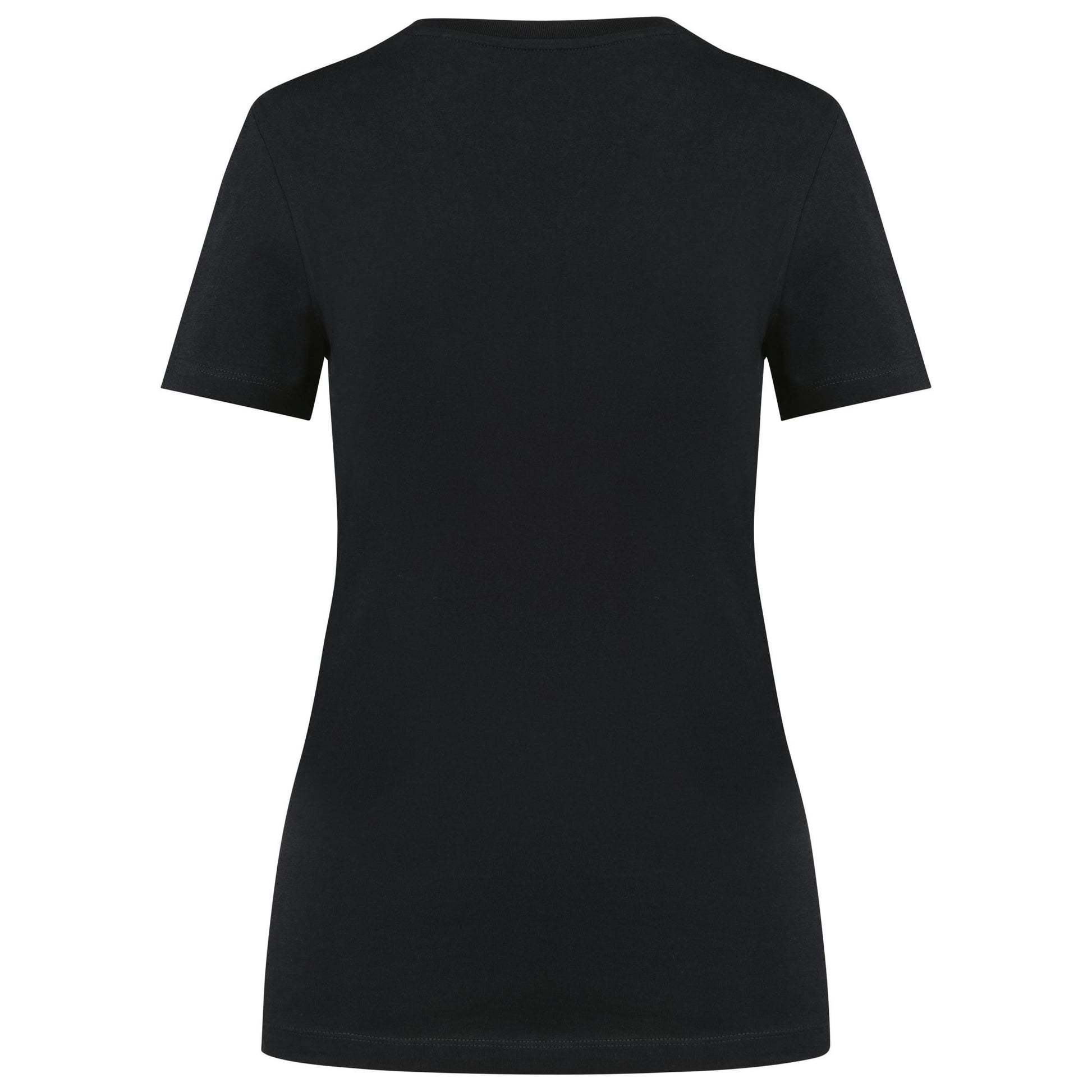 Supima® dames-T-shirt ronde hals korte mouwen