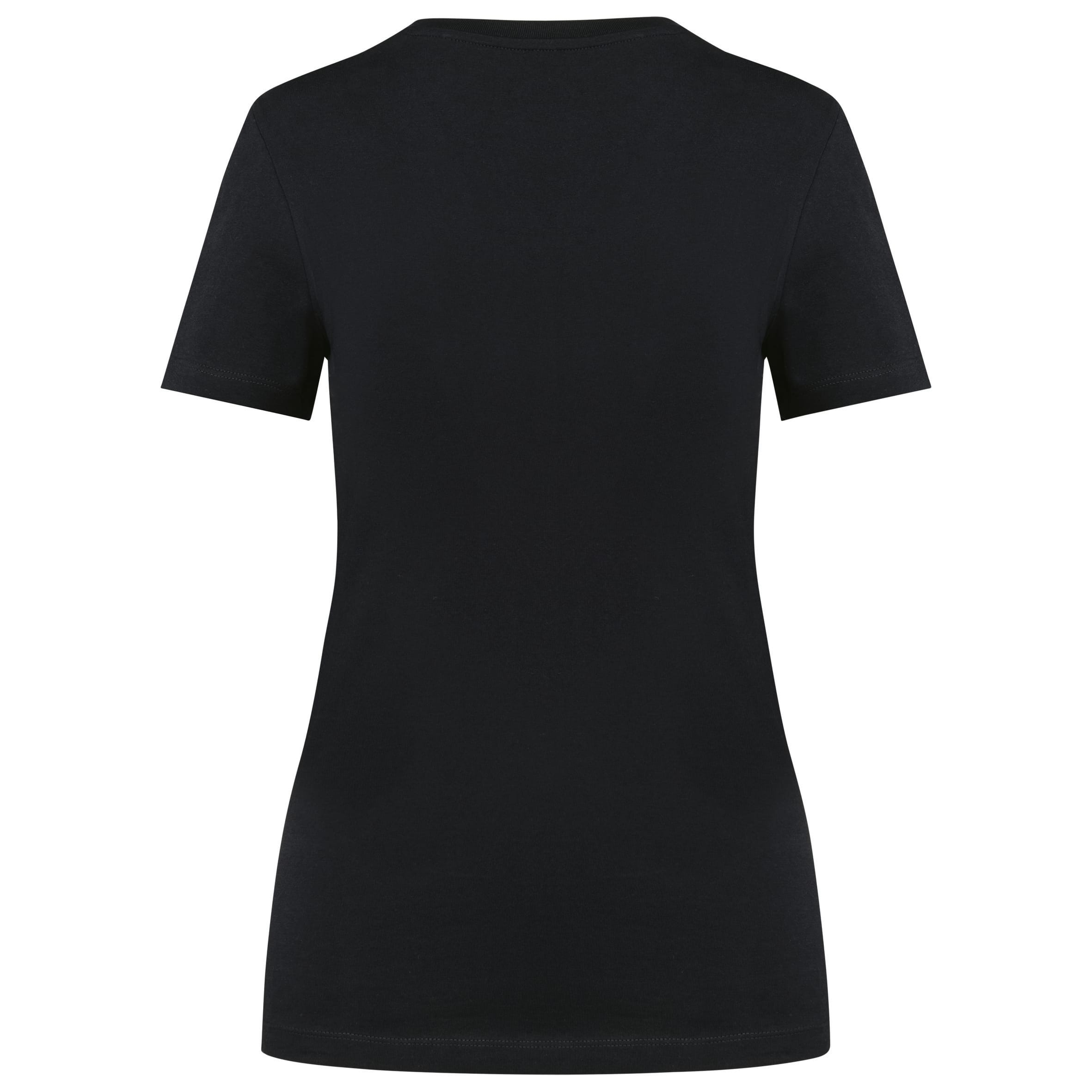 Supima® dames-T-shirt ronde hals korte mouwen