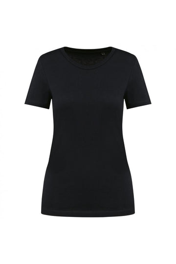 Supima® dames-T-shirt ronde hals korte mouwen