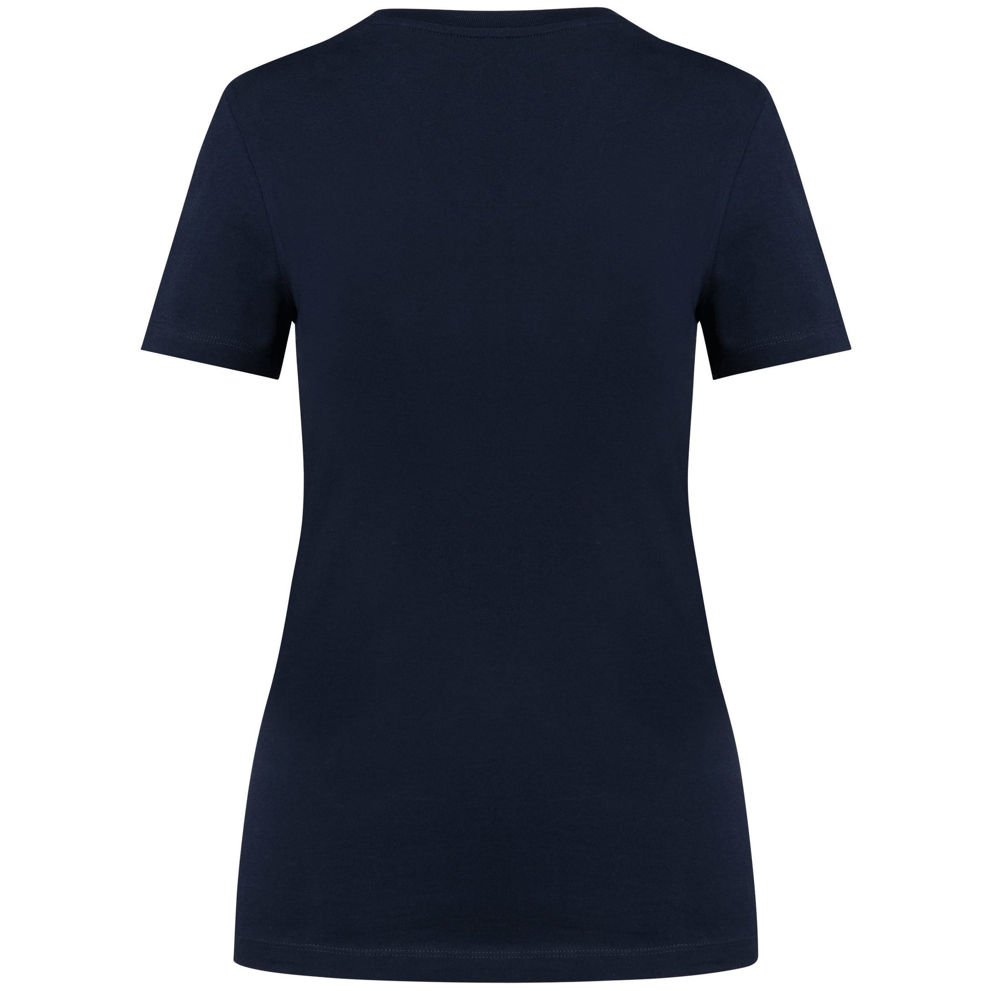 Supima® dames-T-shirt ronde hals korte mouwen