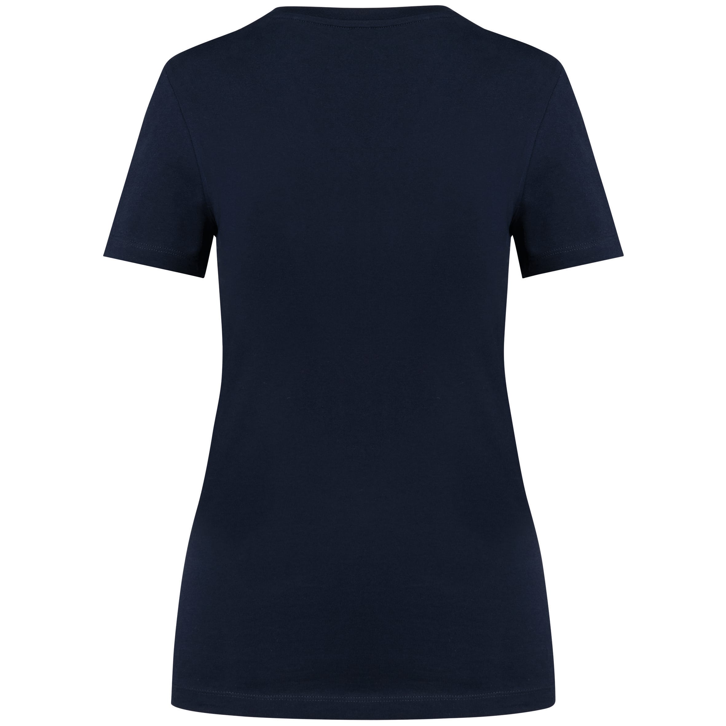 Supima® dames-T-shirt ronde hals korte mouwen