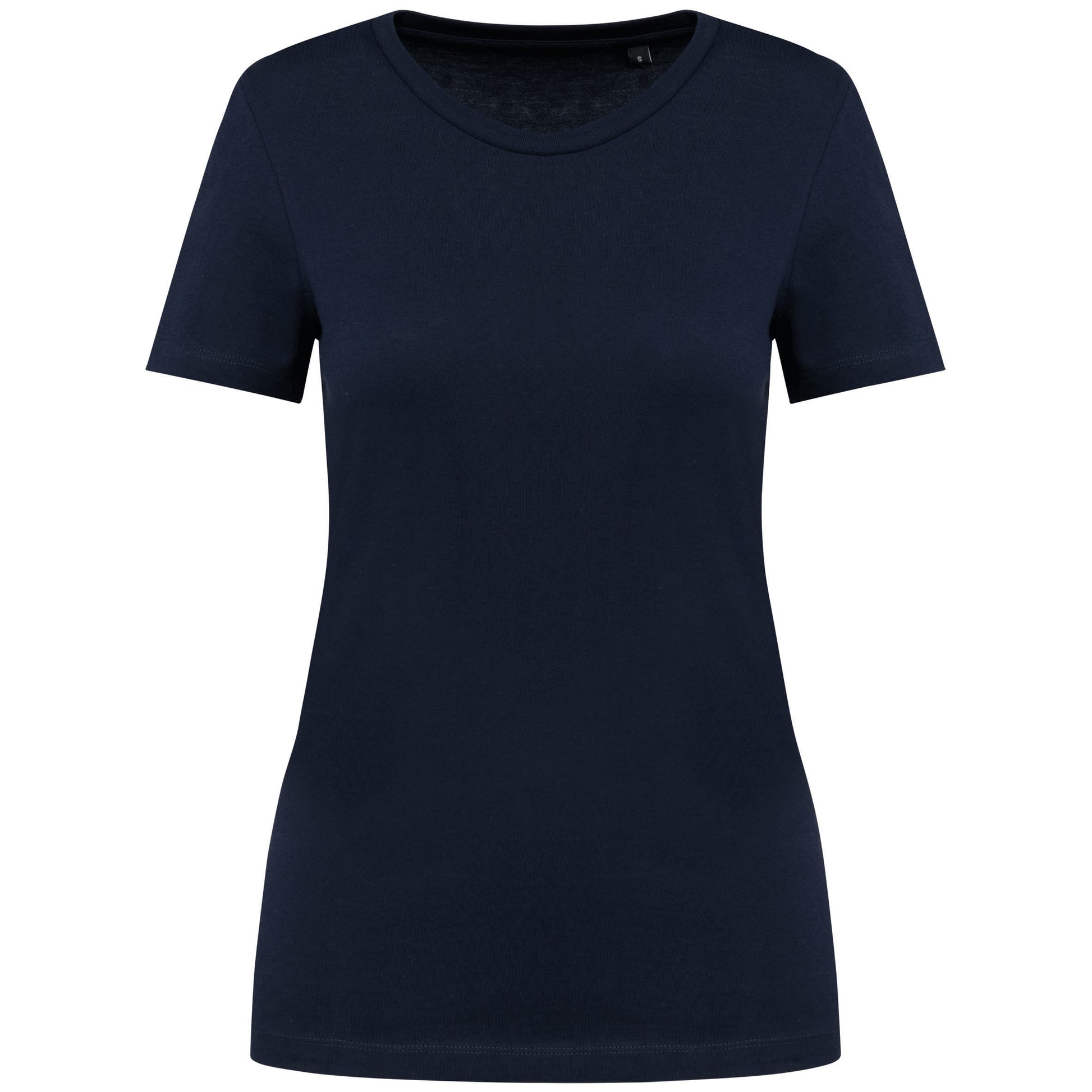 Supima® dames-T-shirt ronde hals korte mouwen