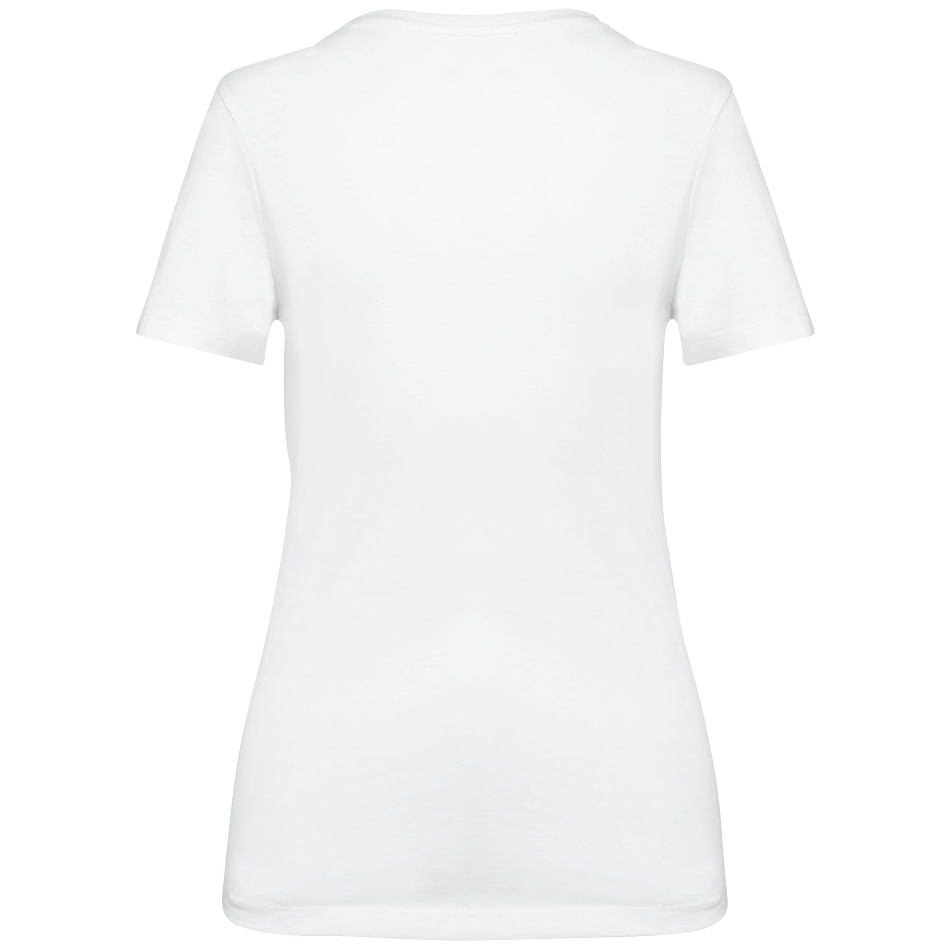 Supima® dames-T-shirt ronde hals korte mouwen
