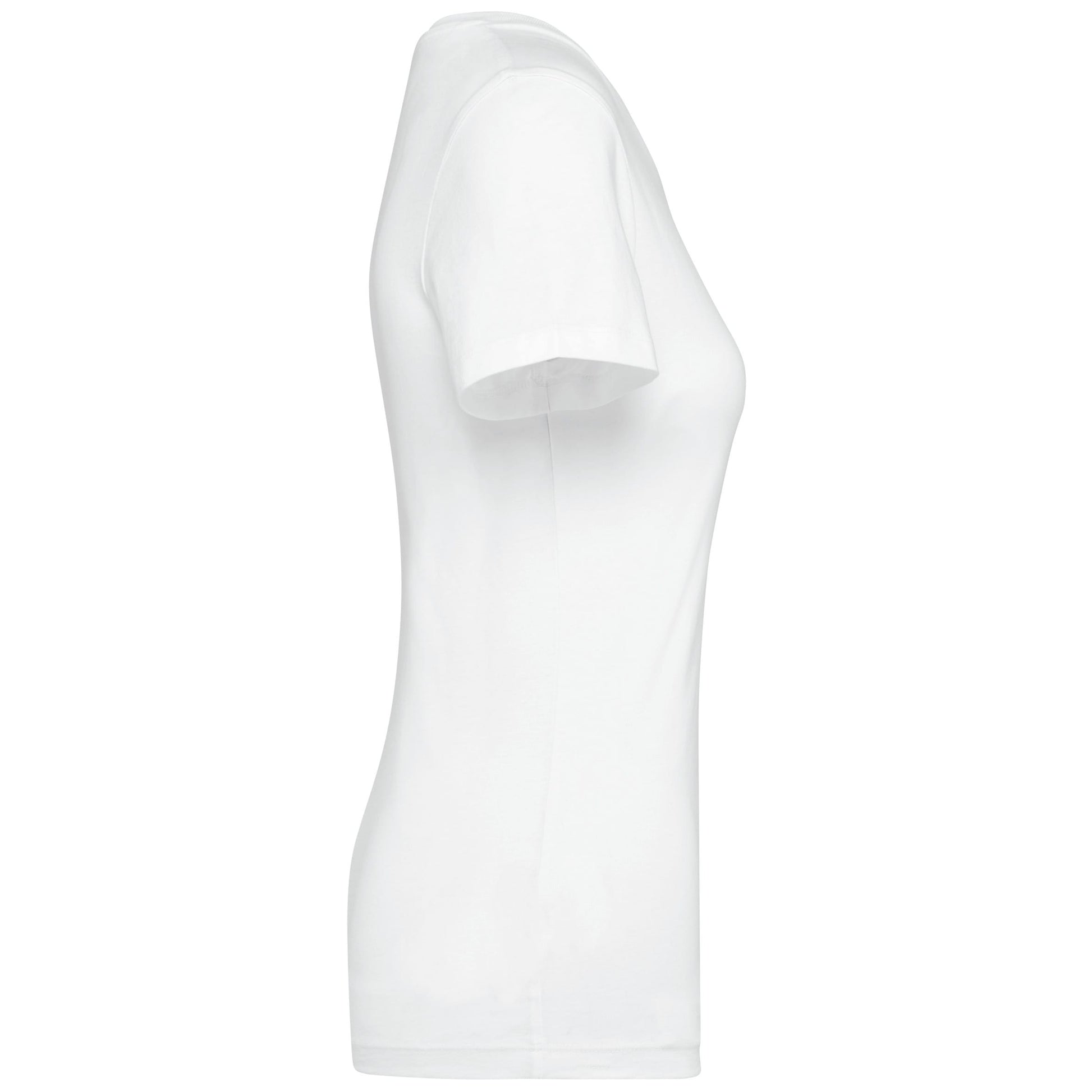 Supima® dames-T-shirt ronde hals korte mouwen