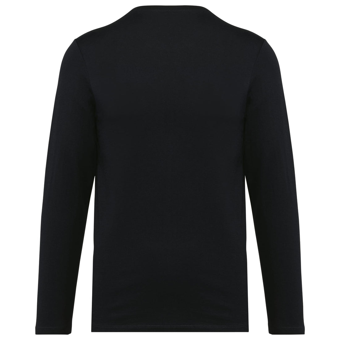 Supima® heren-T-shirt ronde hals lange mouwen