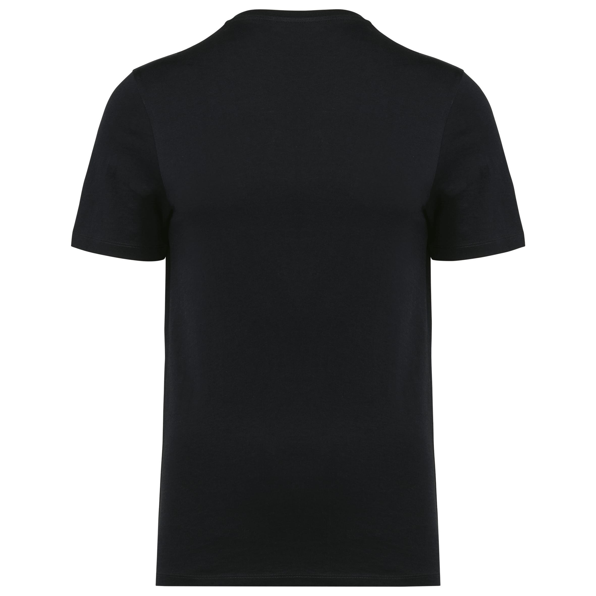 Supima® heren-t-shirt V-hals korte mouwen