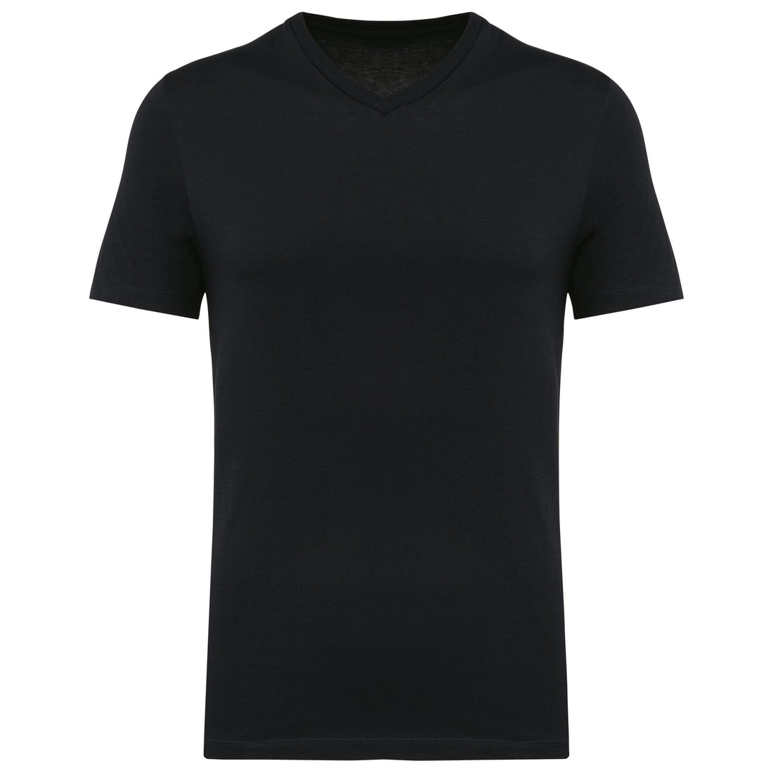 Supima® heren-t-shirt V-hals korte mouwen
