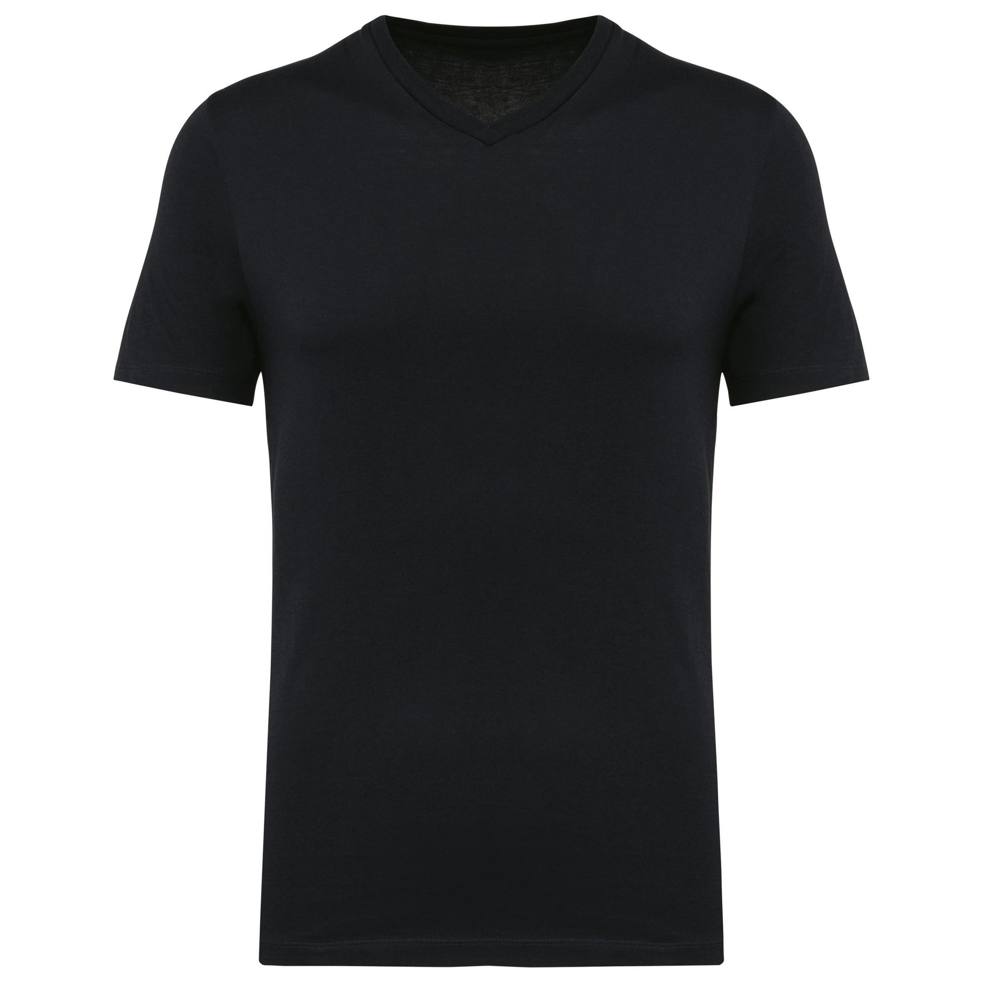 Supima® heren-t-shirt V-hals korte mouwen