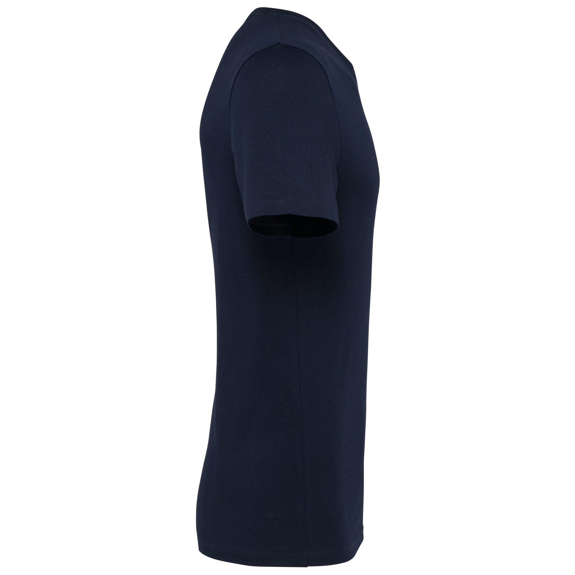 Supima® heren-t-shirt V-hals korte mouwen