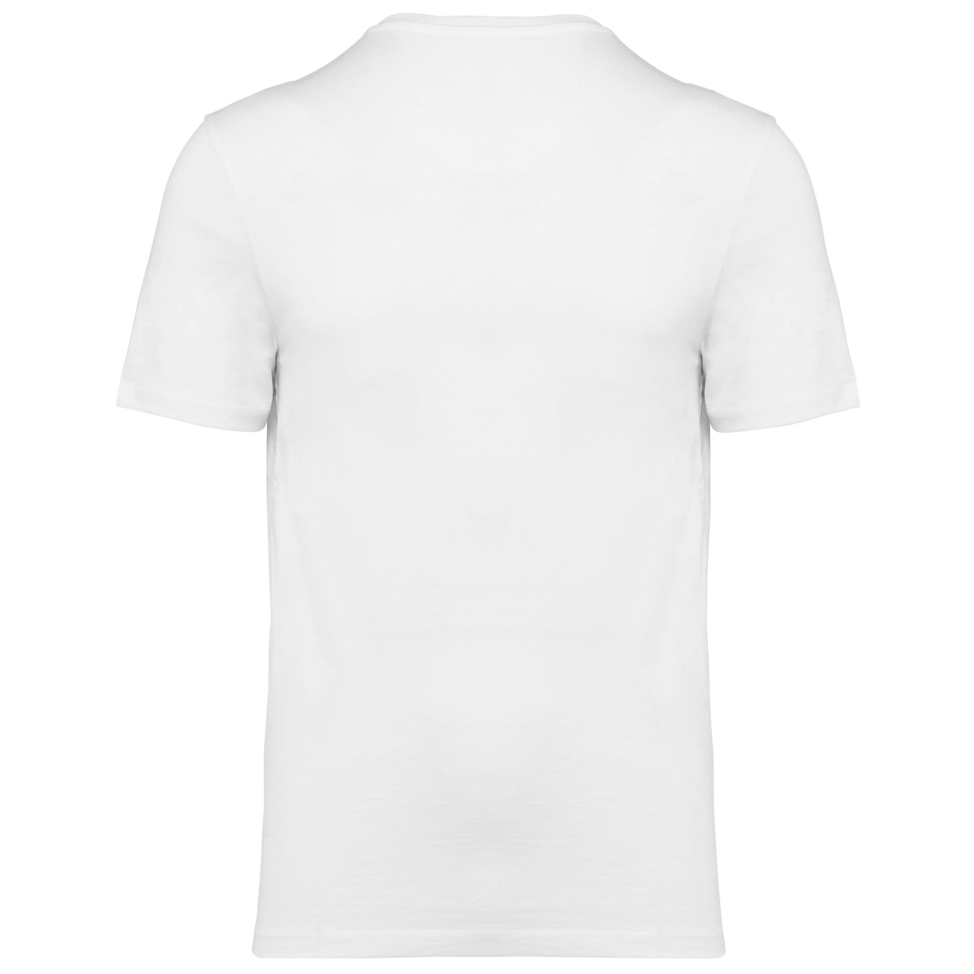 Supima® heren-t-shirt V-hals korte mouwen