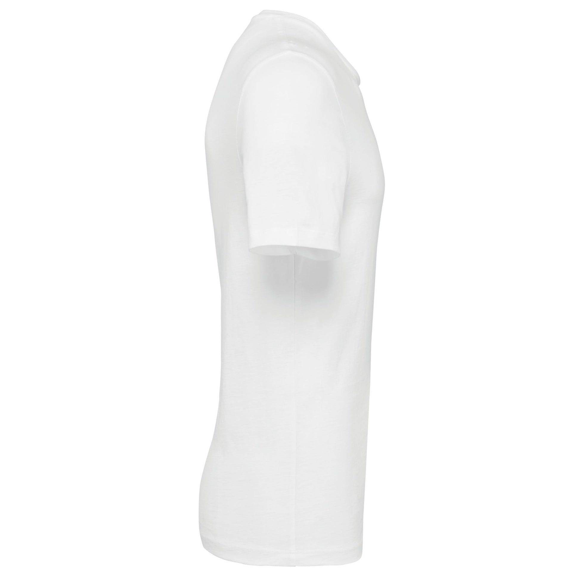 Supima® heren-t-shirt V-hals korte mouwen
