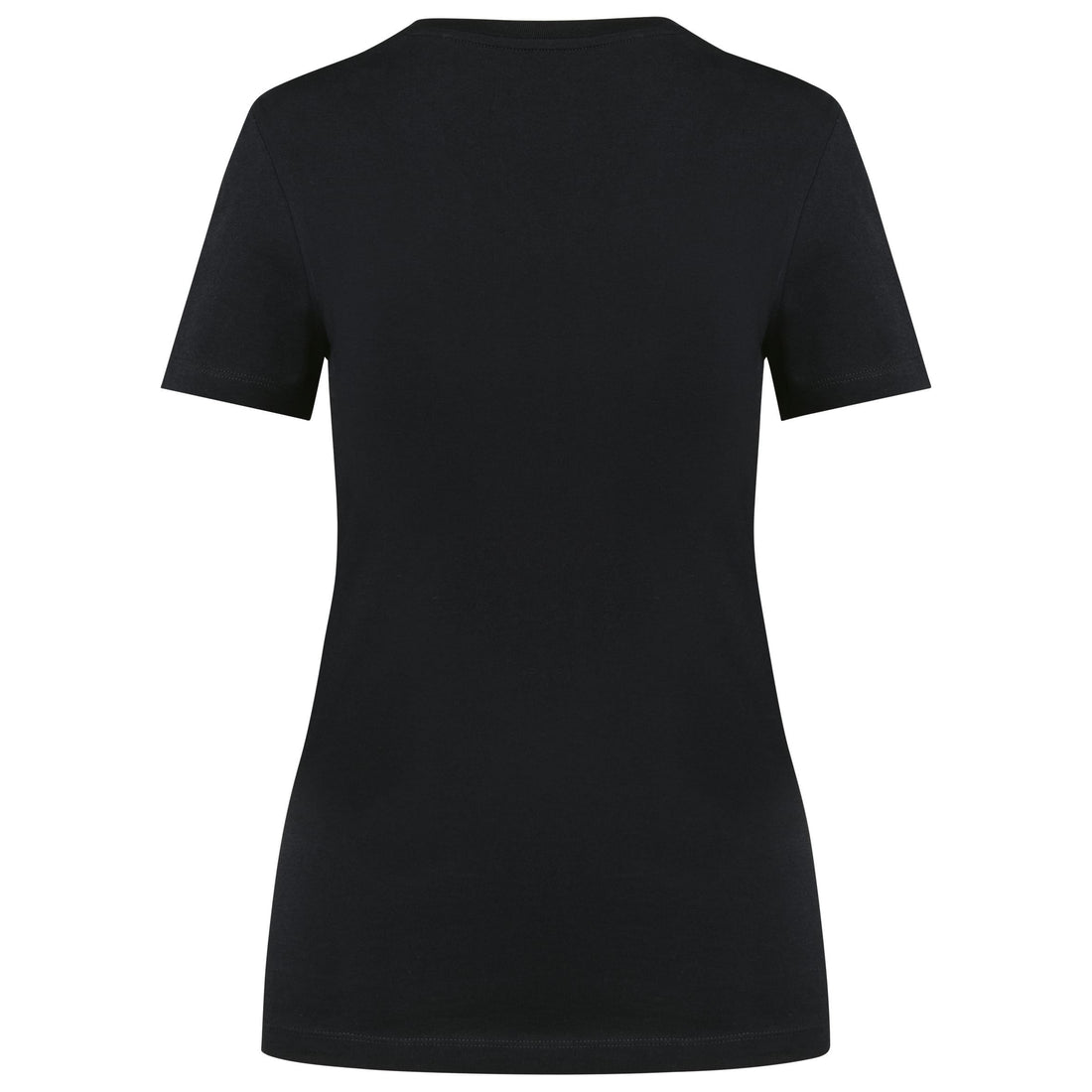 Supima® dames-T-shirt V-hals korte mouwen