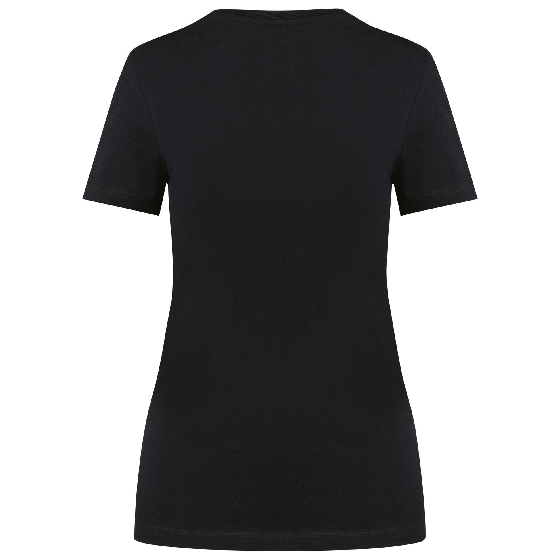 Supima® dames-T-shirt V-hals korte mouwen