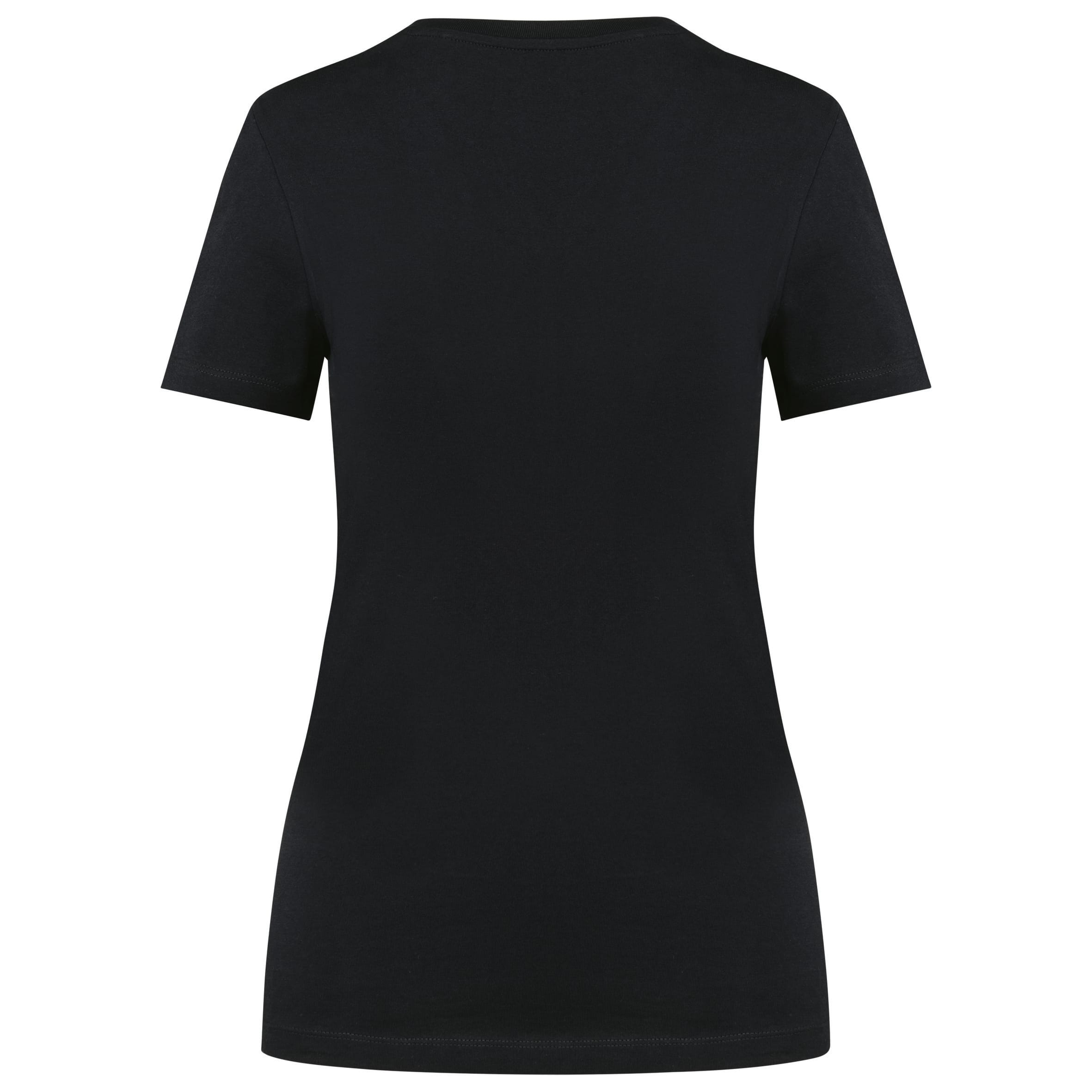Supima® dames-T-shirt V-hals korte mouwen