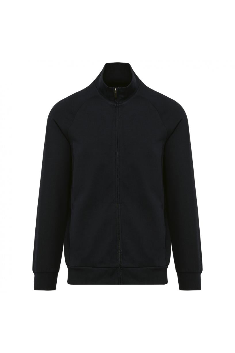 Vest met rits