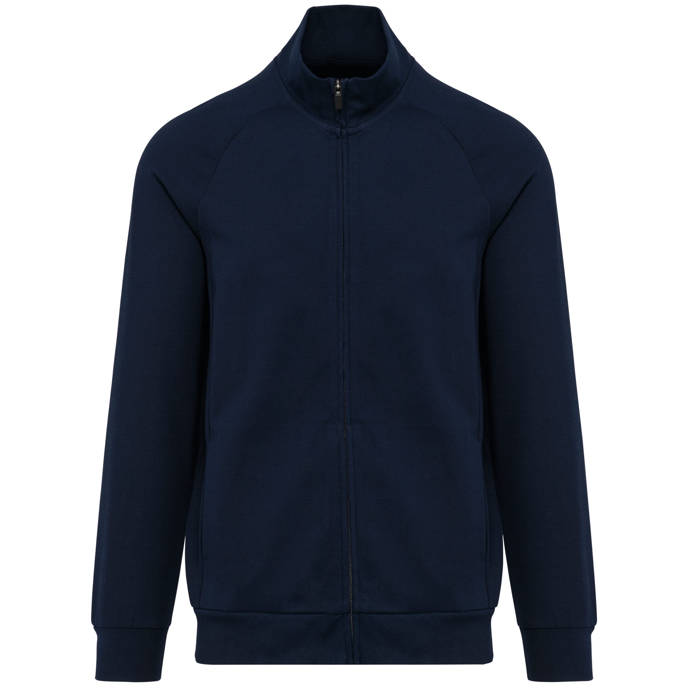 Vest met rits