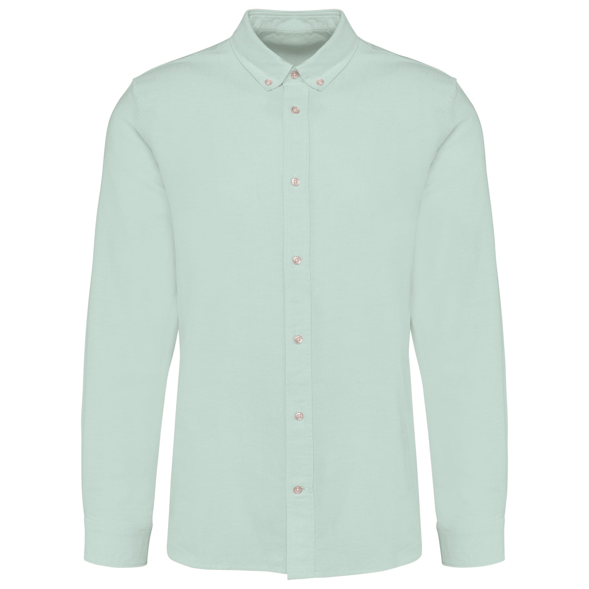 Oxford overhemd lange mouwen