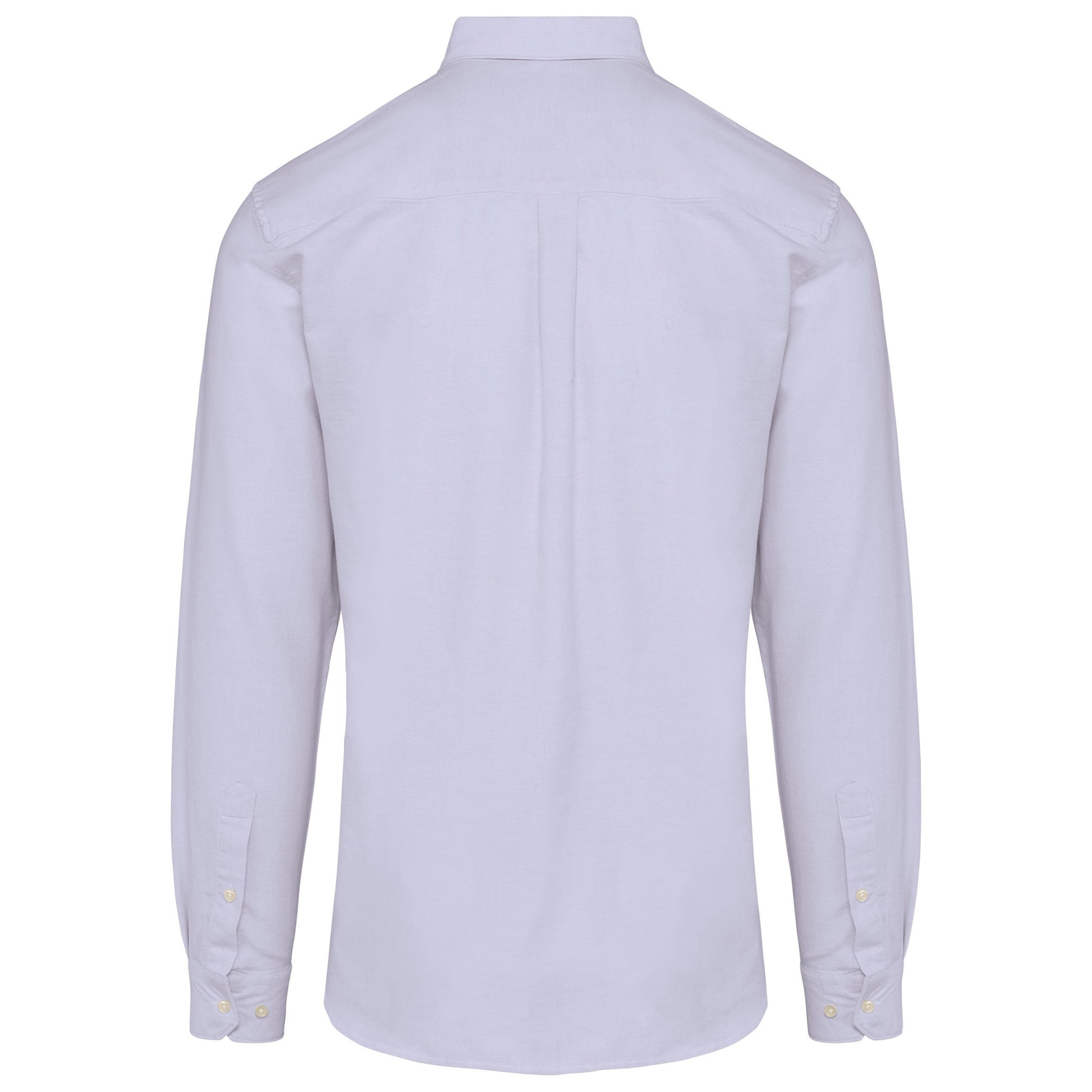Oxford overhemd lange mouwen