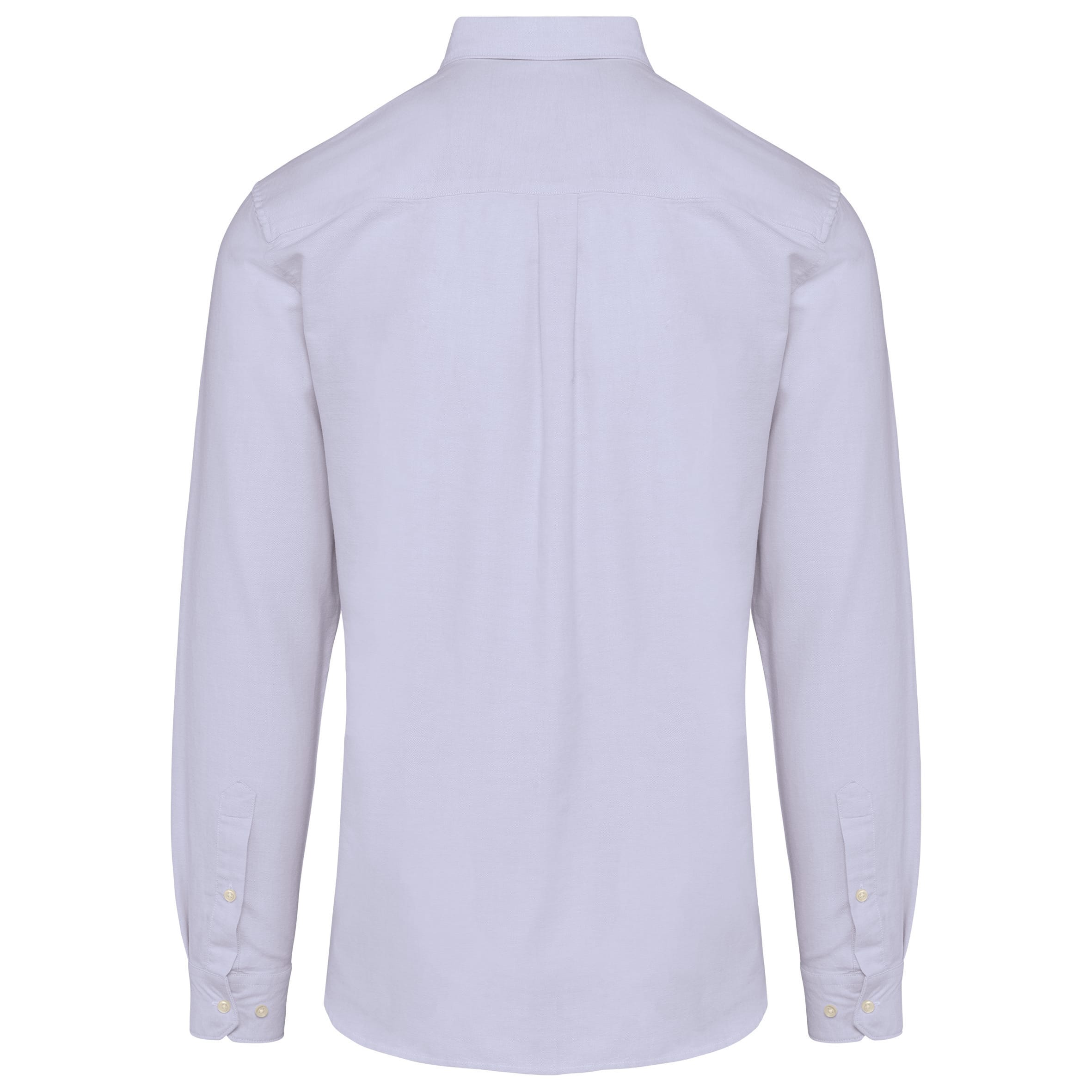 Oxford overhemd lange mouwen
