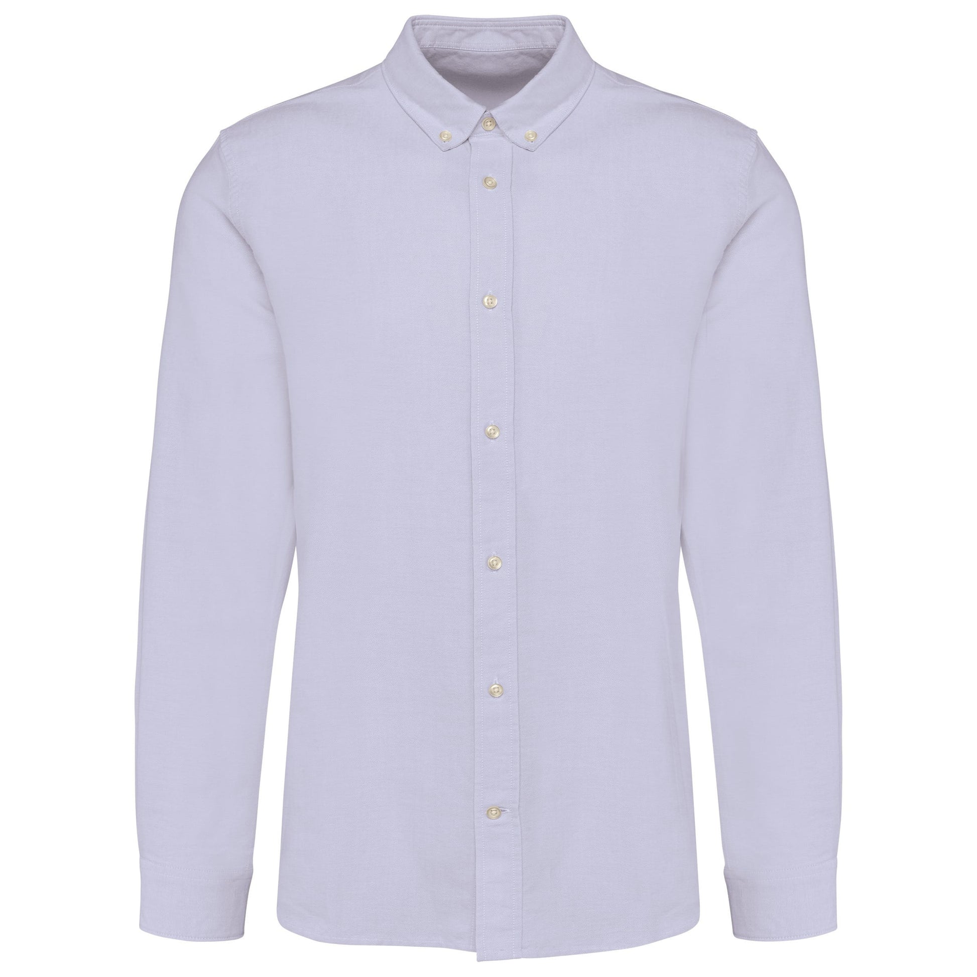 Oxford overhemd lange mouwen