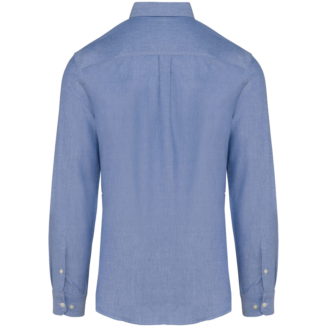 Oxford overhemd lange mouwen