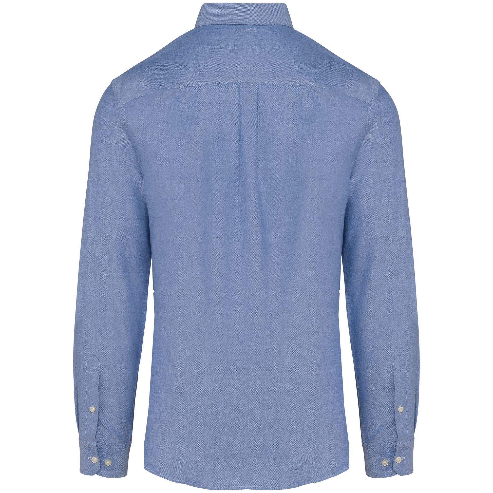 Oxford overhemd lange mouwen