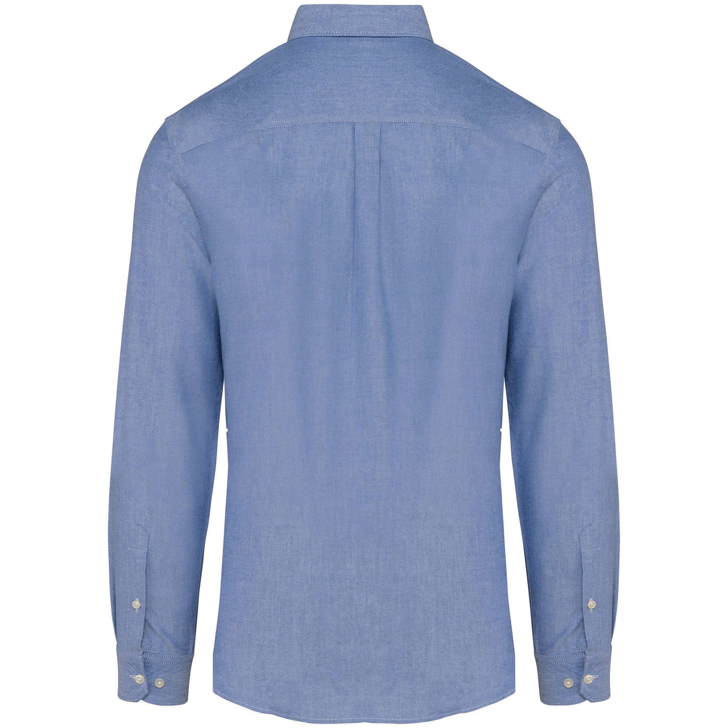 Oxford overhemd lange mouwen