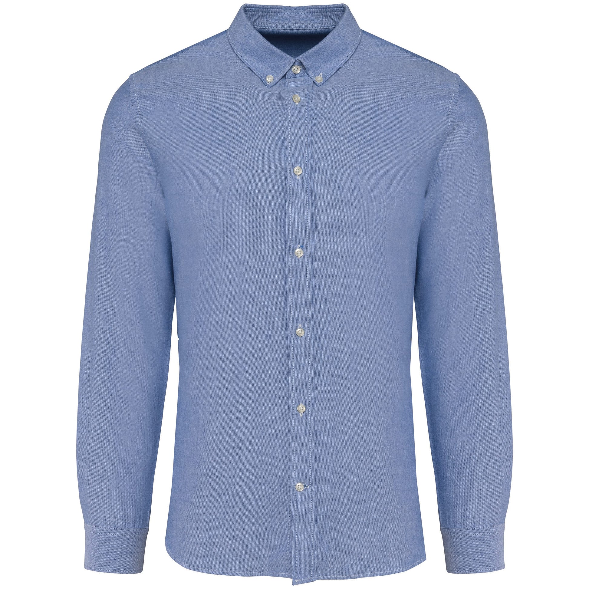 Oxford overhemd lange mouwen