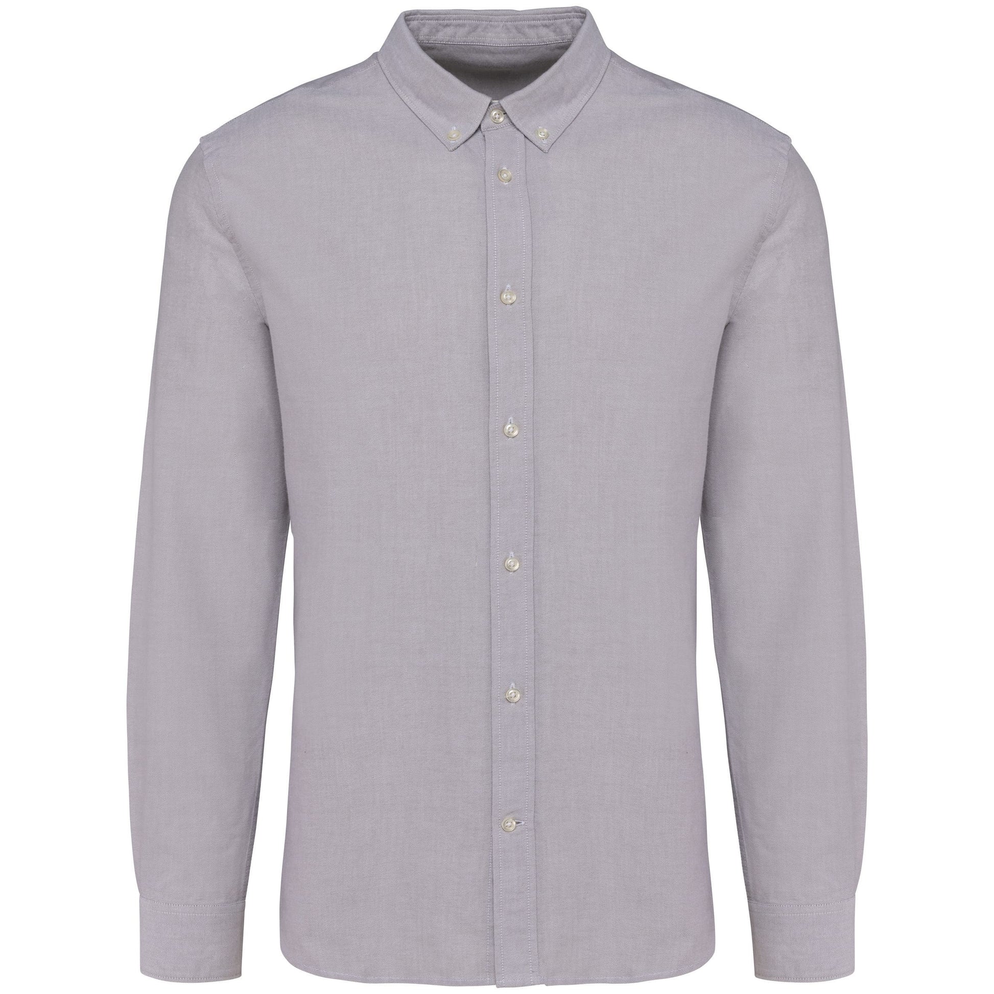 Oxford overhemd lange mouwen