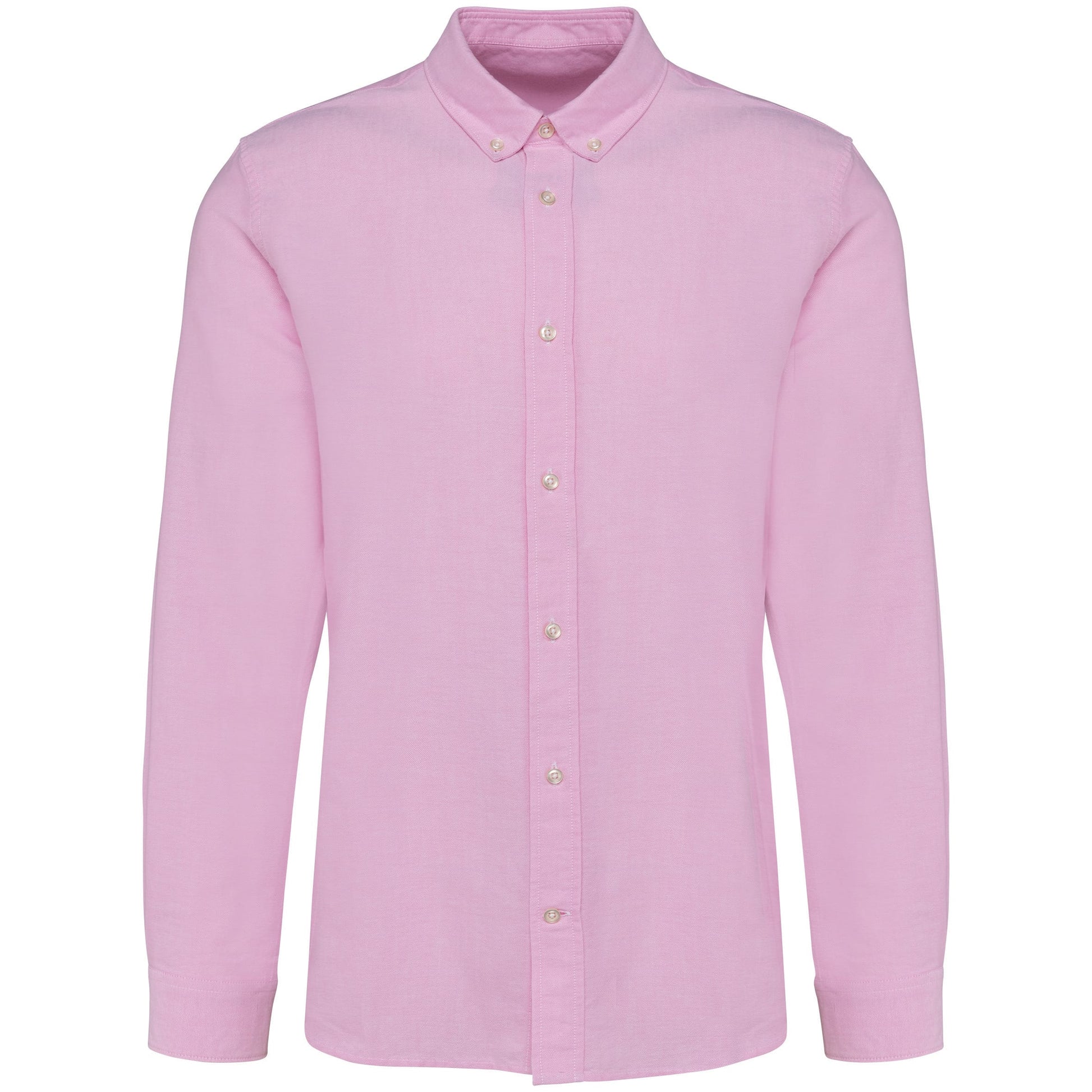 Oxford overhemd lange mouwen