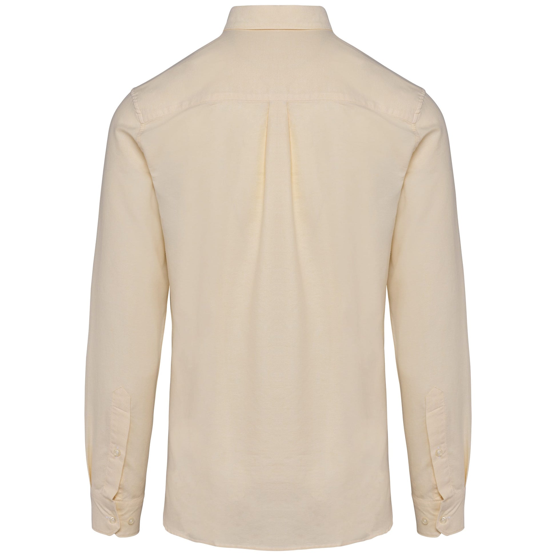 Oxford overhemd lange mouwen
