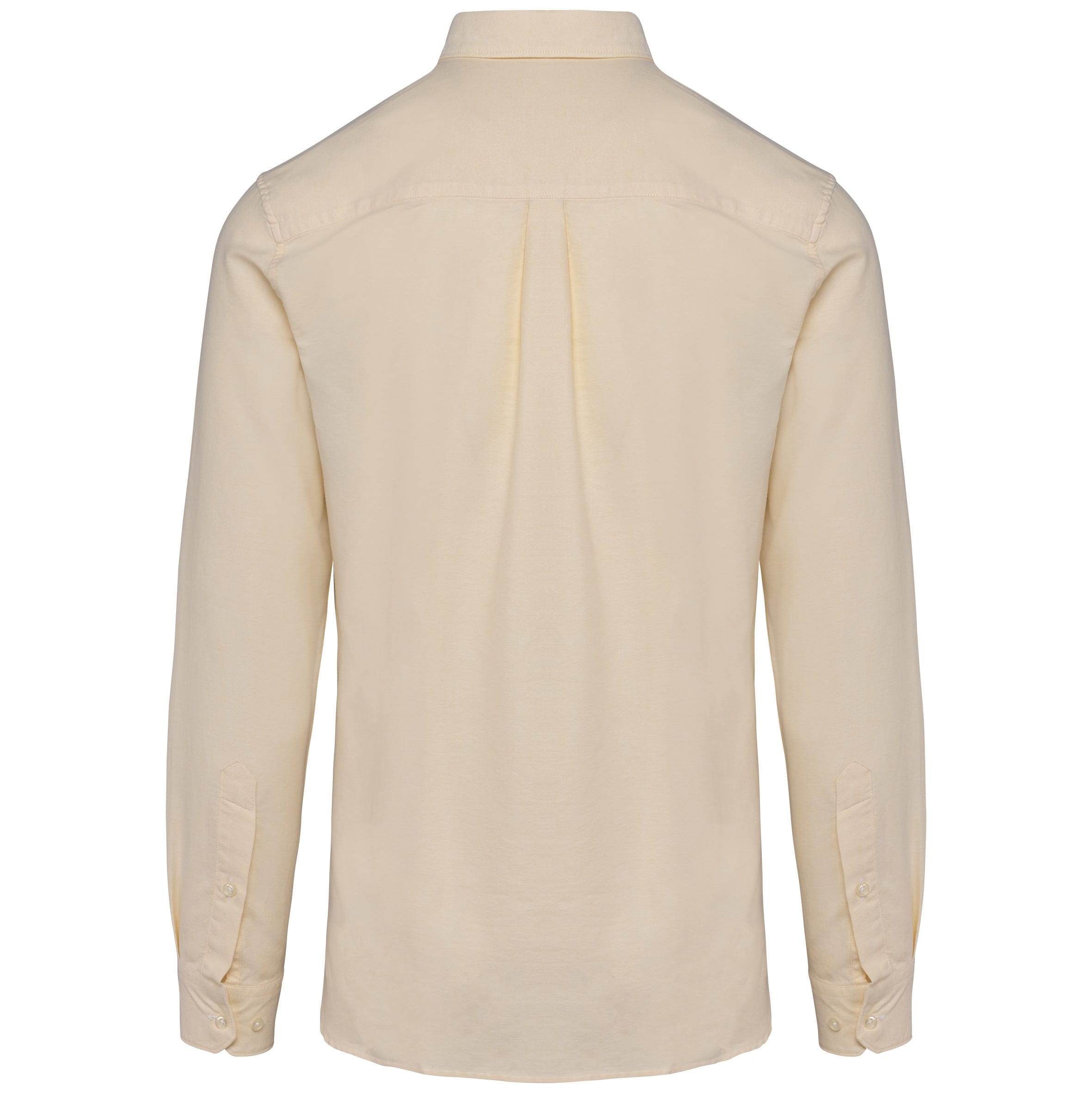Oxford overhemd lange mouwen