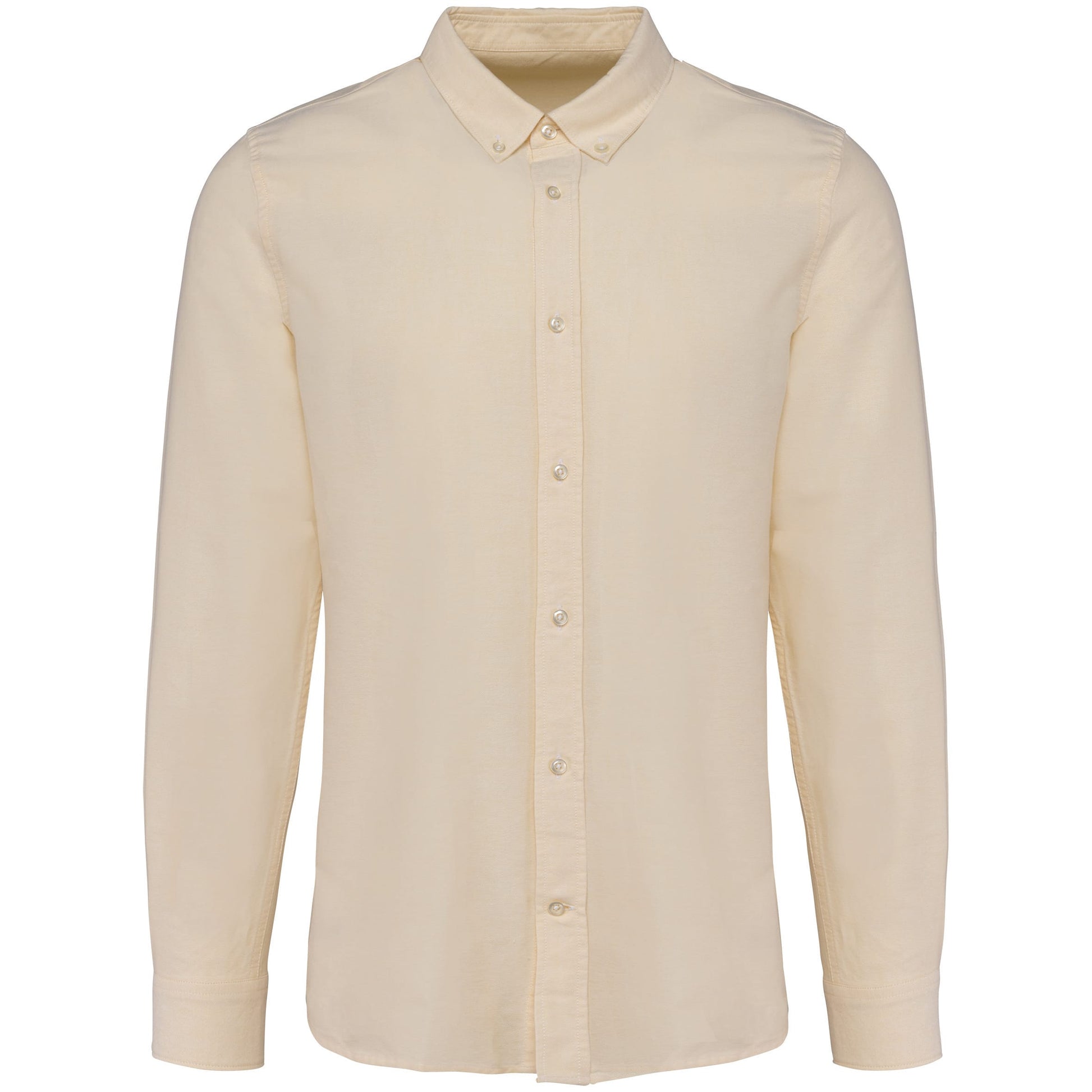 Oxford overhemd lange mouwen