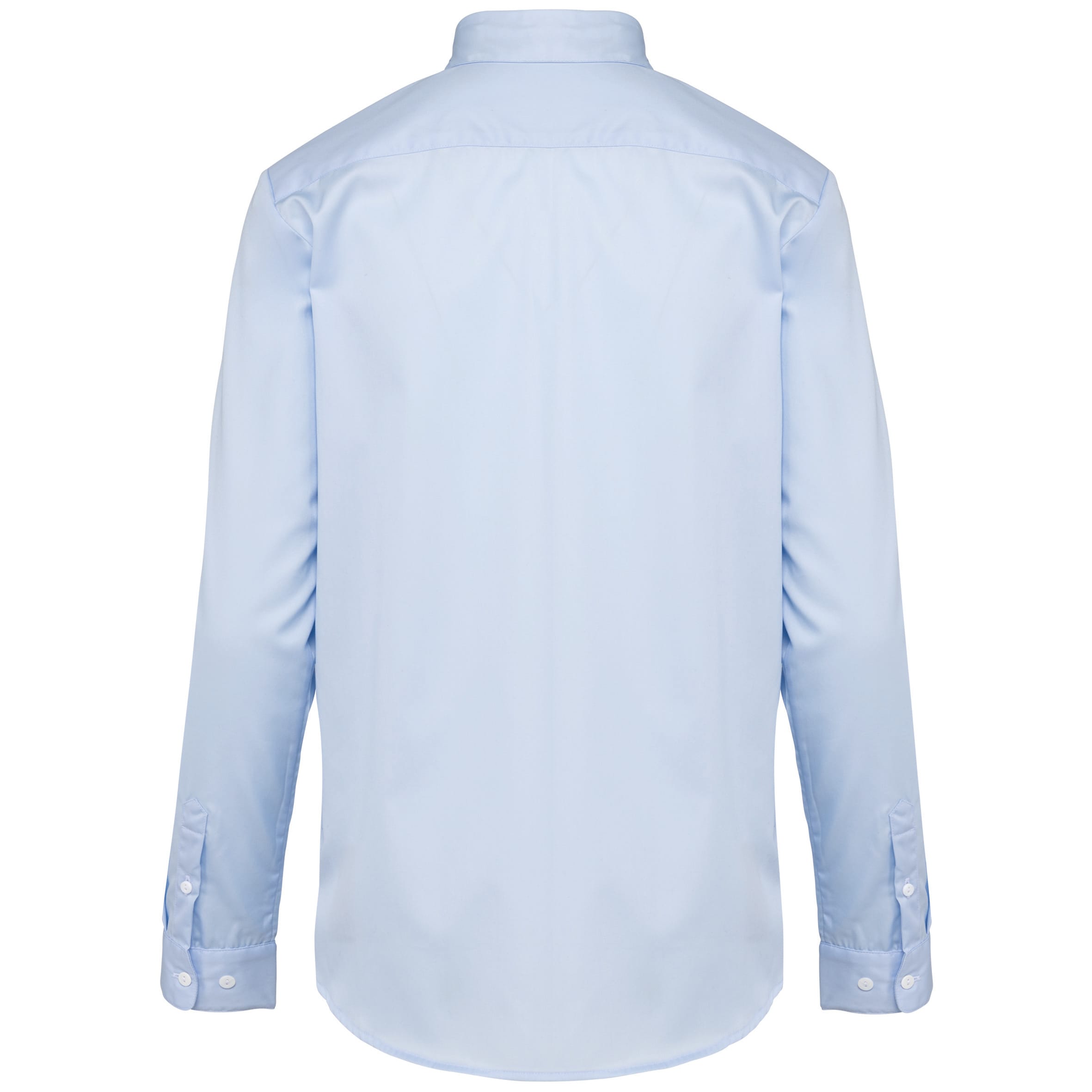 Damesoverhemd van twill met lange mouwen