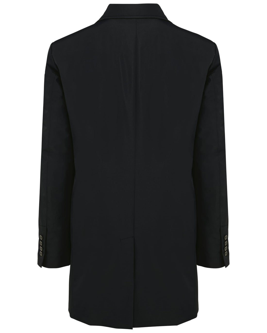 Gestructureerde trenchcoat voor heren