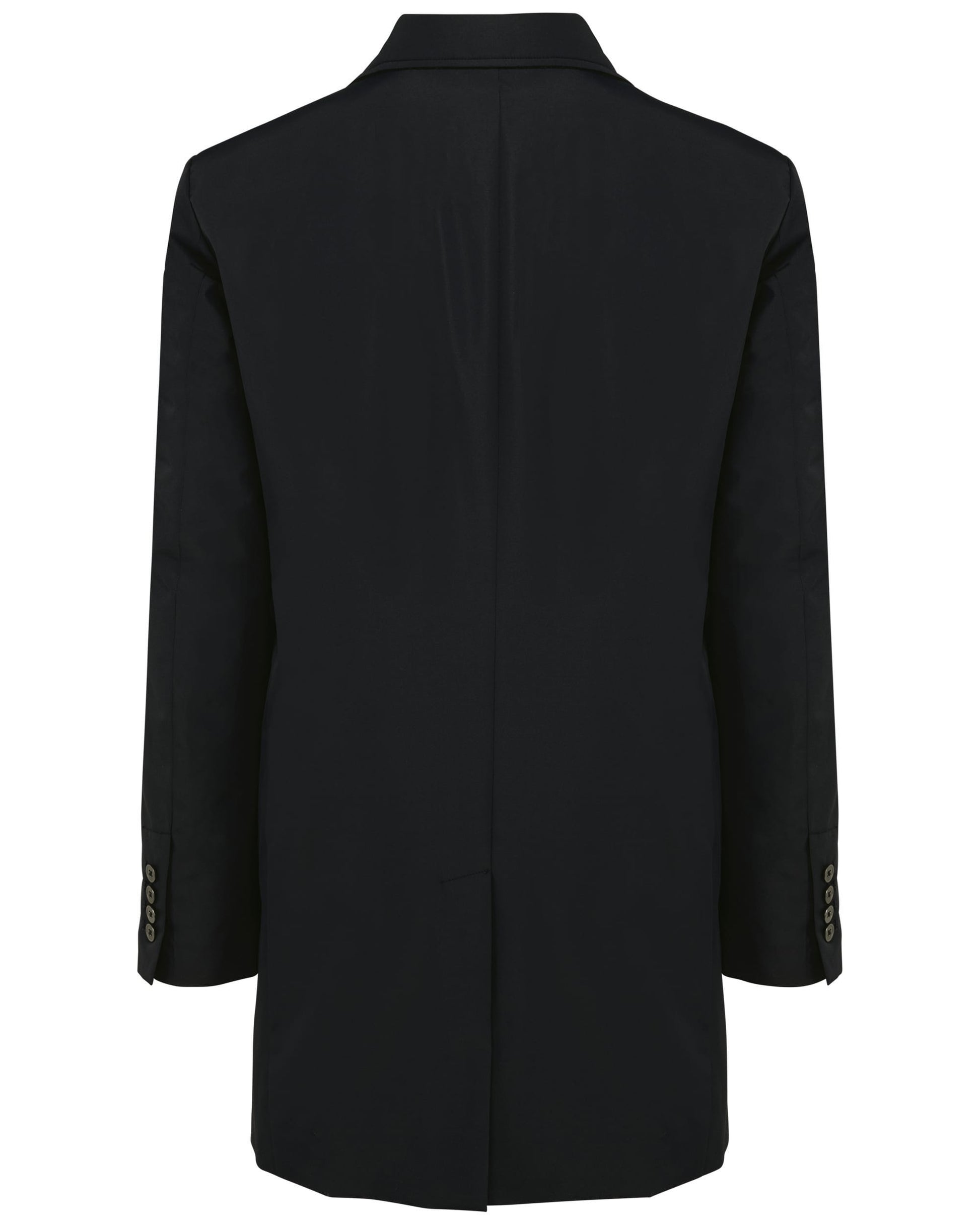 Gestructureerde trenchcoat voor heren
