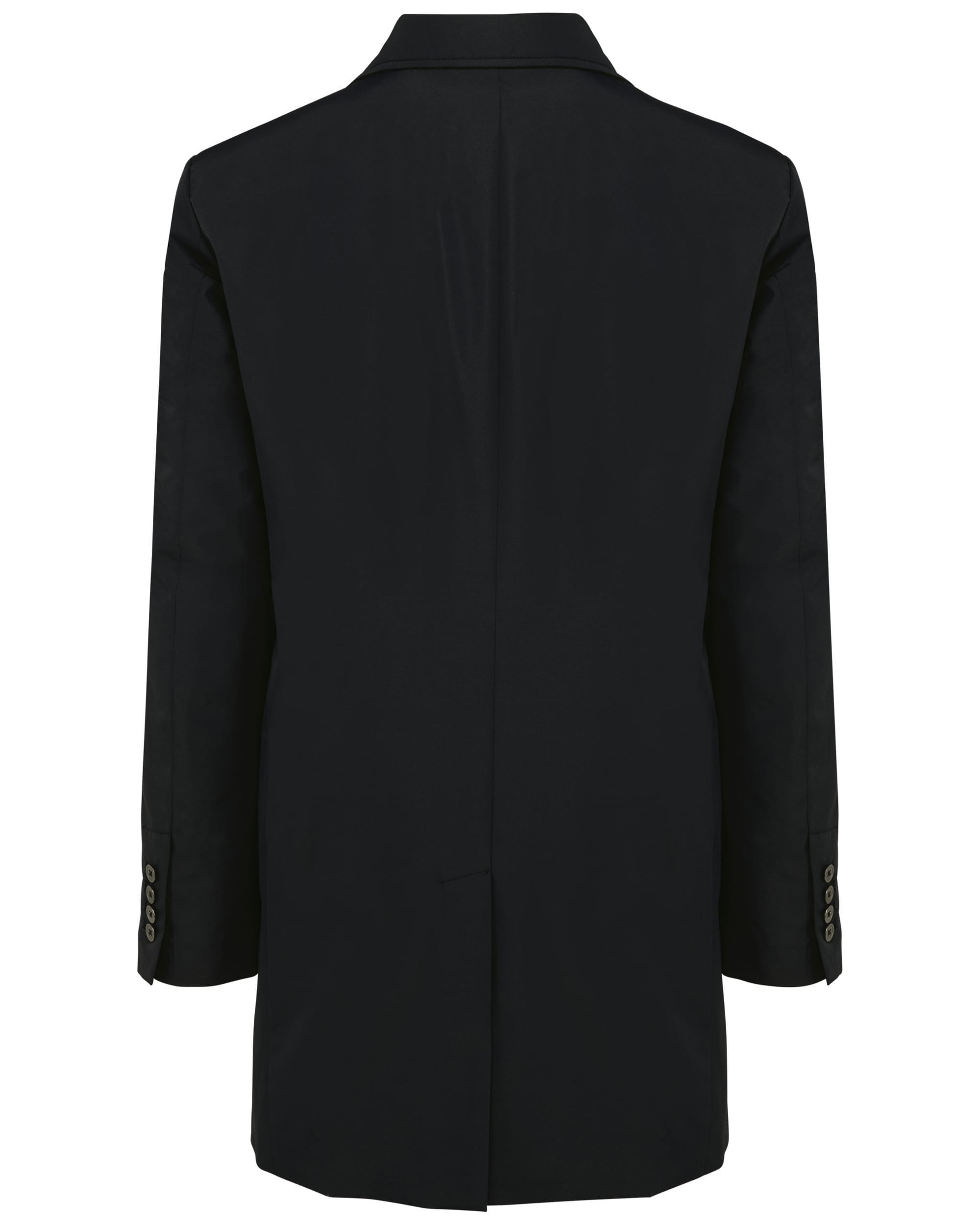 Gestructureerde trenchcoat voor heren